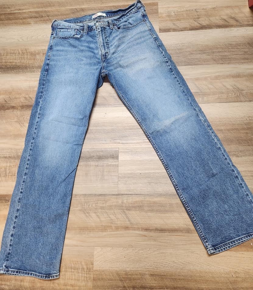 Levi’s Signiture Loose Fit Men’s Jeans Size 34/34