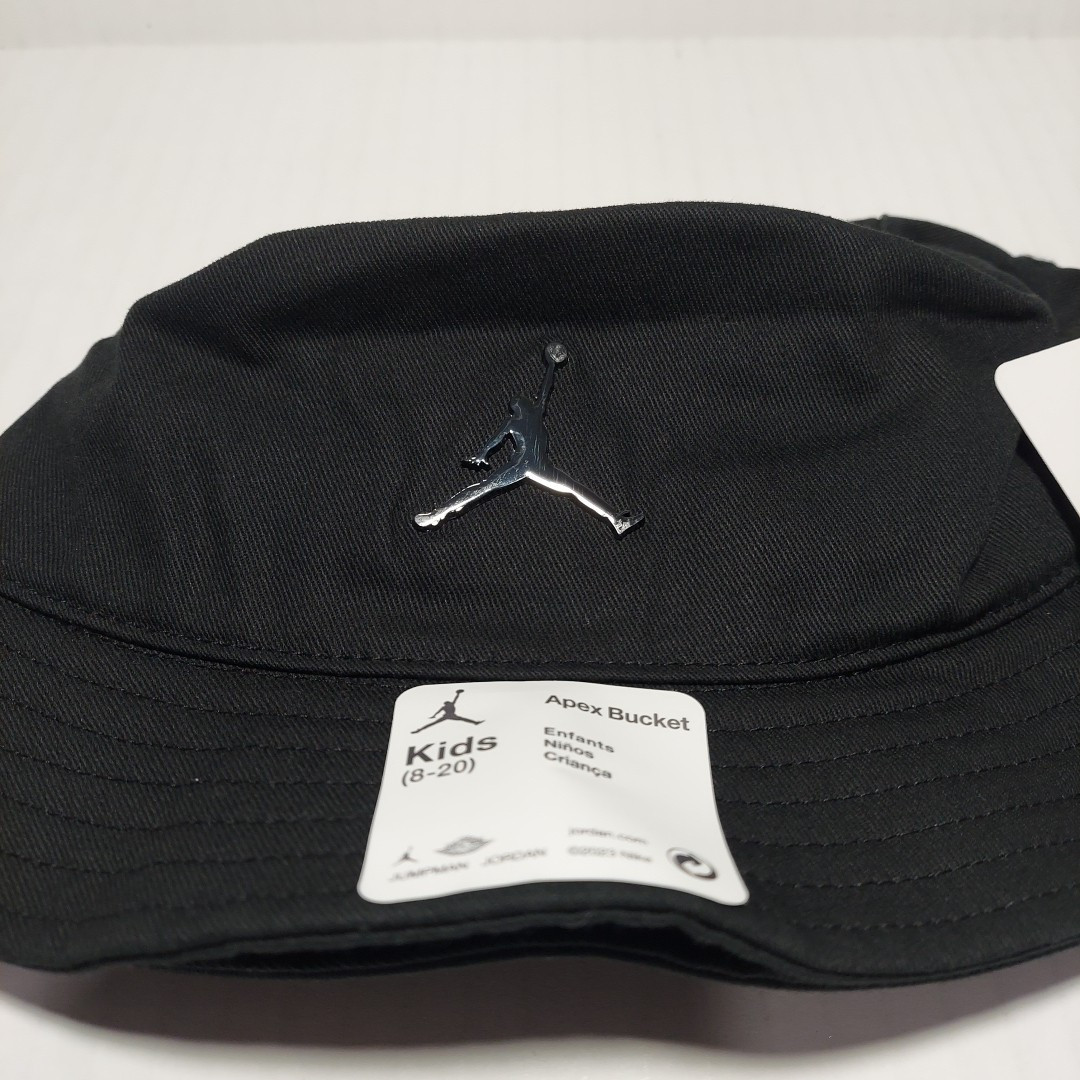 Nike Jordan Unisex Kids Size 8/20 – Fuel Up Cool Down Apex Bucket Hat