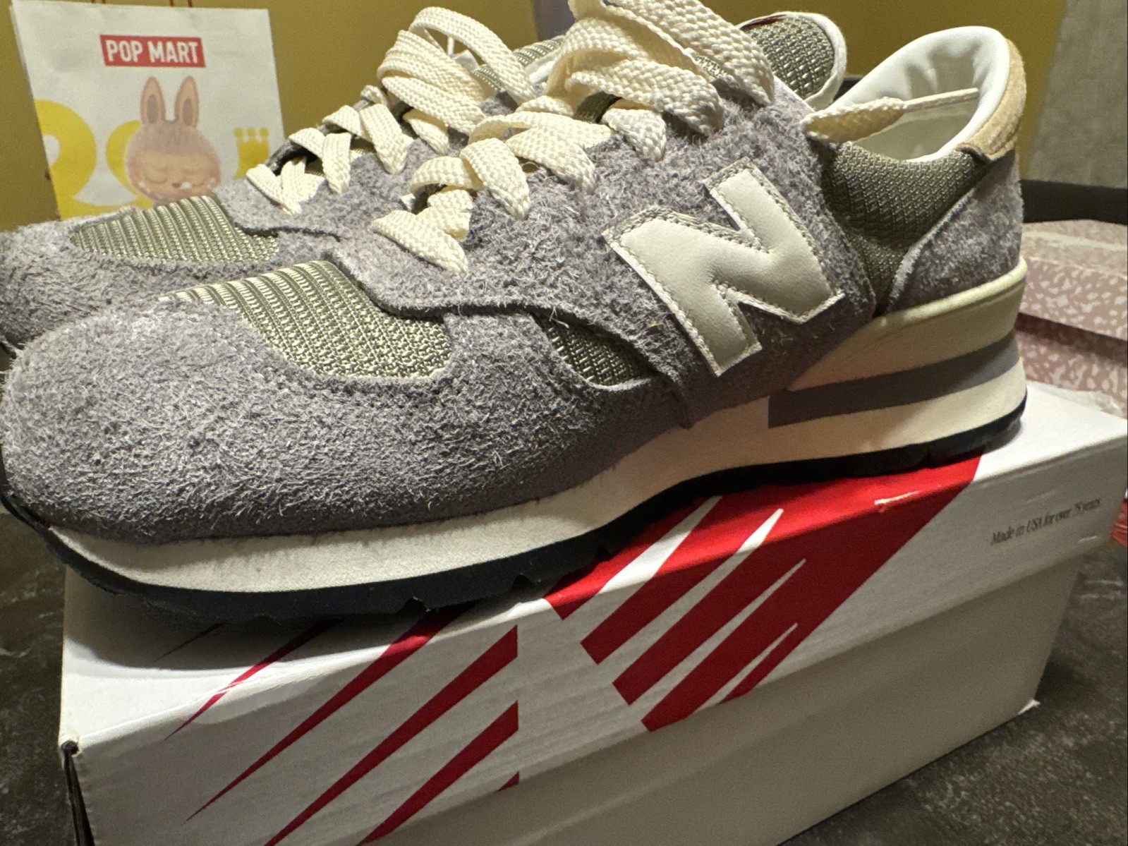 Size 11- New Balance 990v1 / Teddy Santis / Marblehead/ M990TA1/ COND 8.5/10