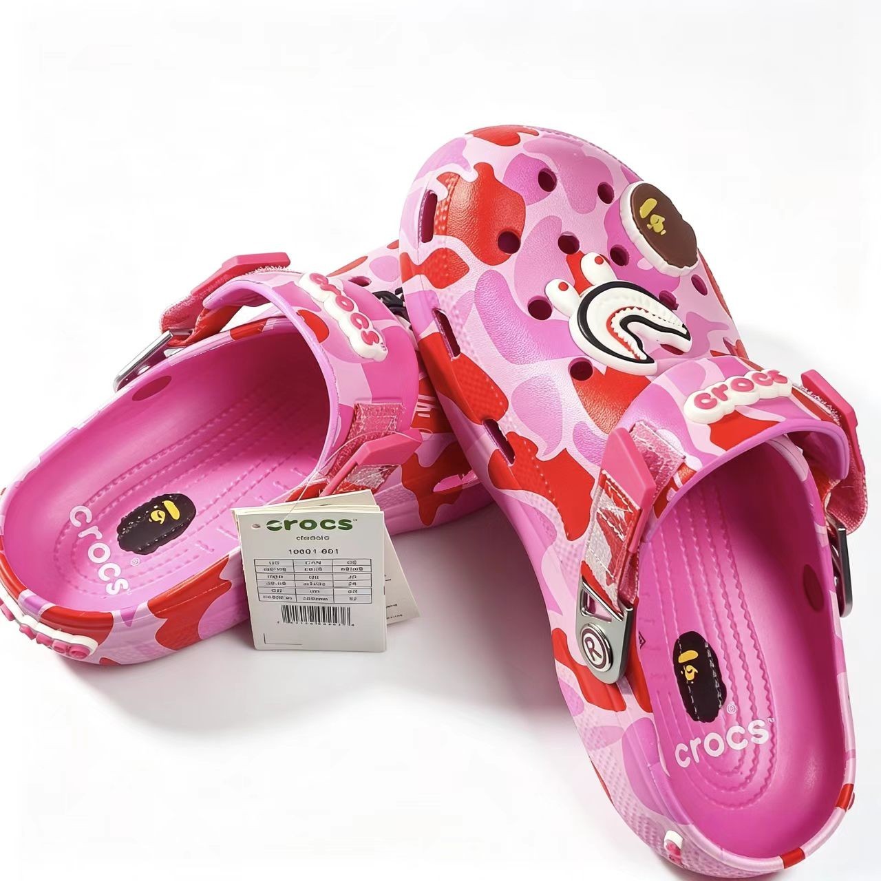 Crocs Classic Clogs, designed for adults, are versatile and comfortable W8/M6