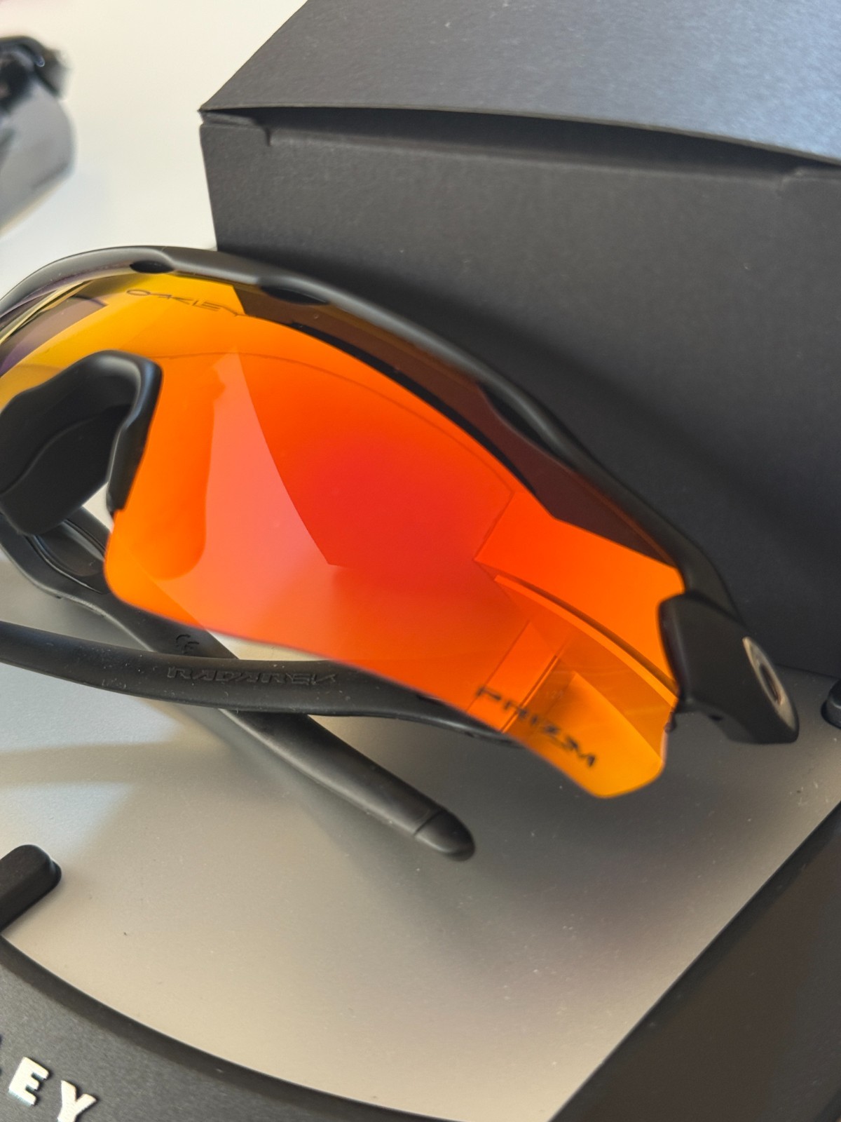 NEW Oakley RADAR EV PATH OO9208 Matte Black Frame W/PRIZM Lens