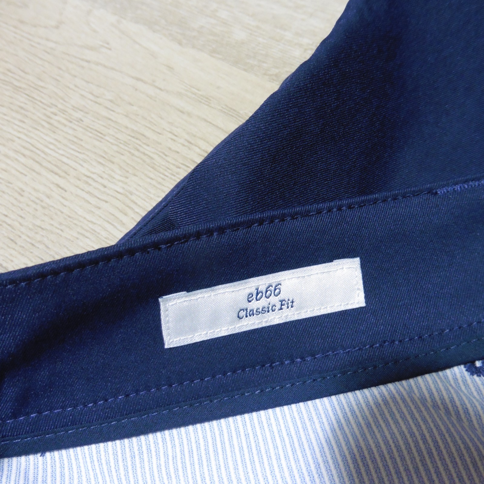 PETER MILLAR Mens 33 X 32 PANTS EB66 NAVY PERFORMANCE GOLF 5-POCKET ME0EB66FB