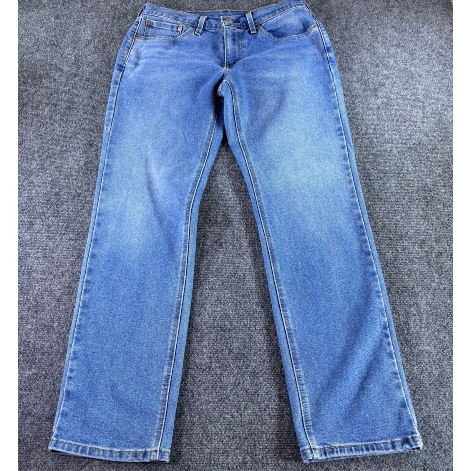 Levi’s 541 Athletic Taper Mens 31×32 Blue All Seasons Tech WaterLess Jeans