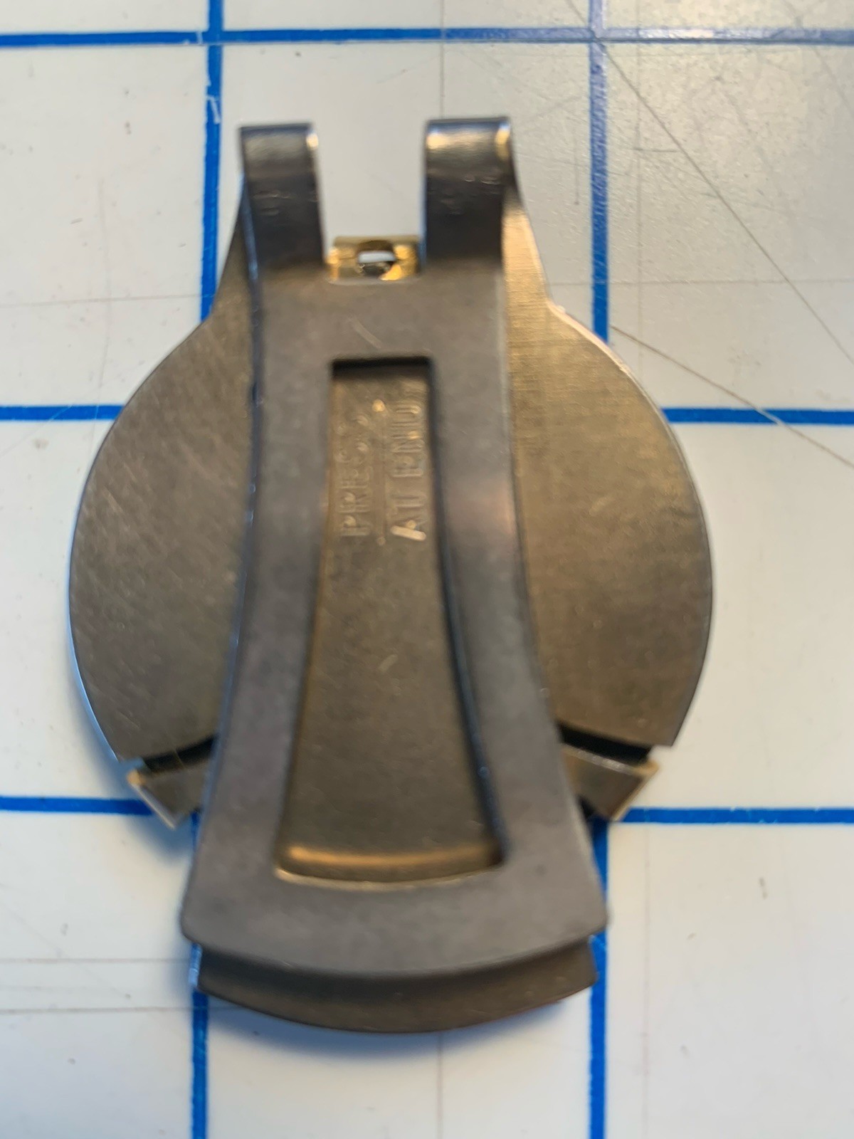 Novelty Indian Head Money Clip