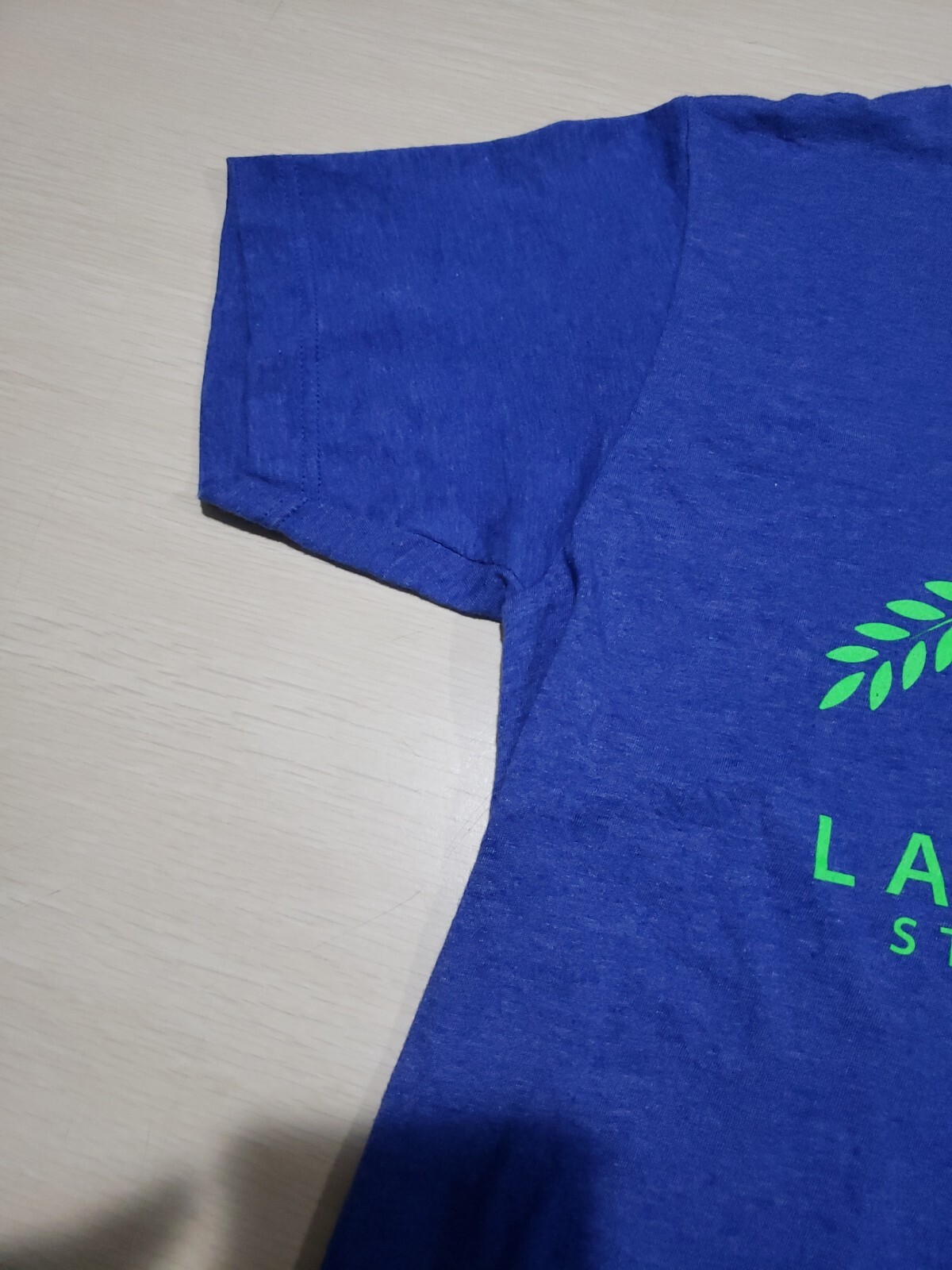 Men’s Short Sleeve Tee Shirt 5K Run T-Shirt Running Tee Sz Small A8
