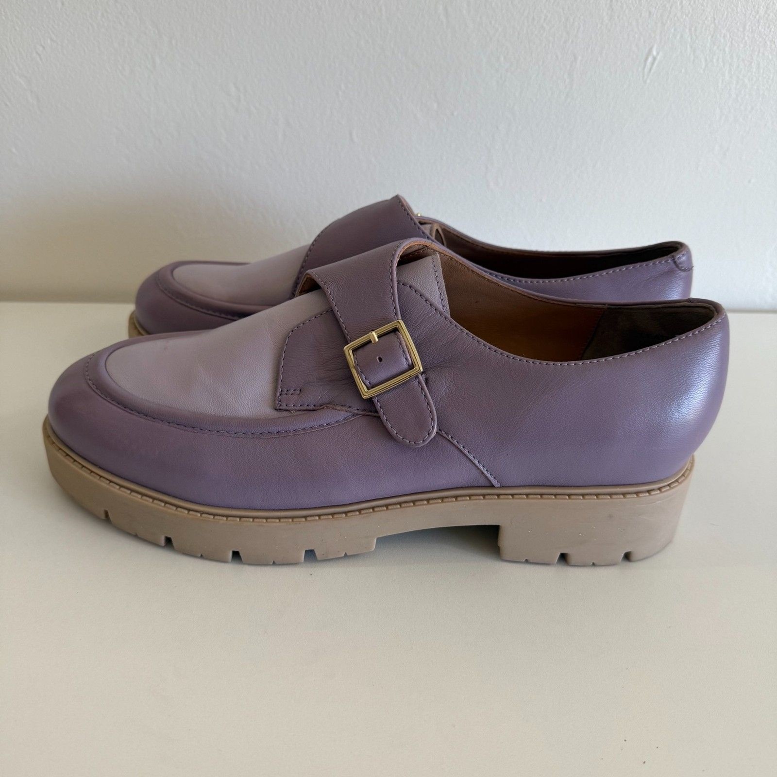 New Seychelles Catch Me Loafers in in Lavender Size 10