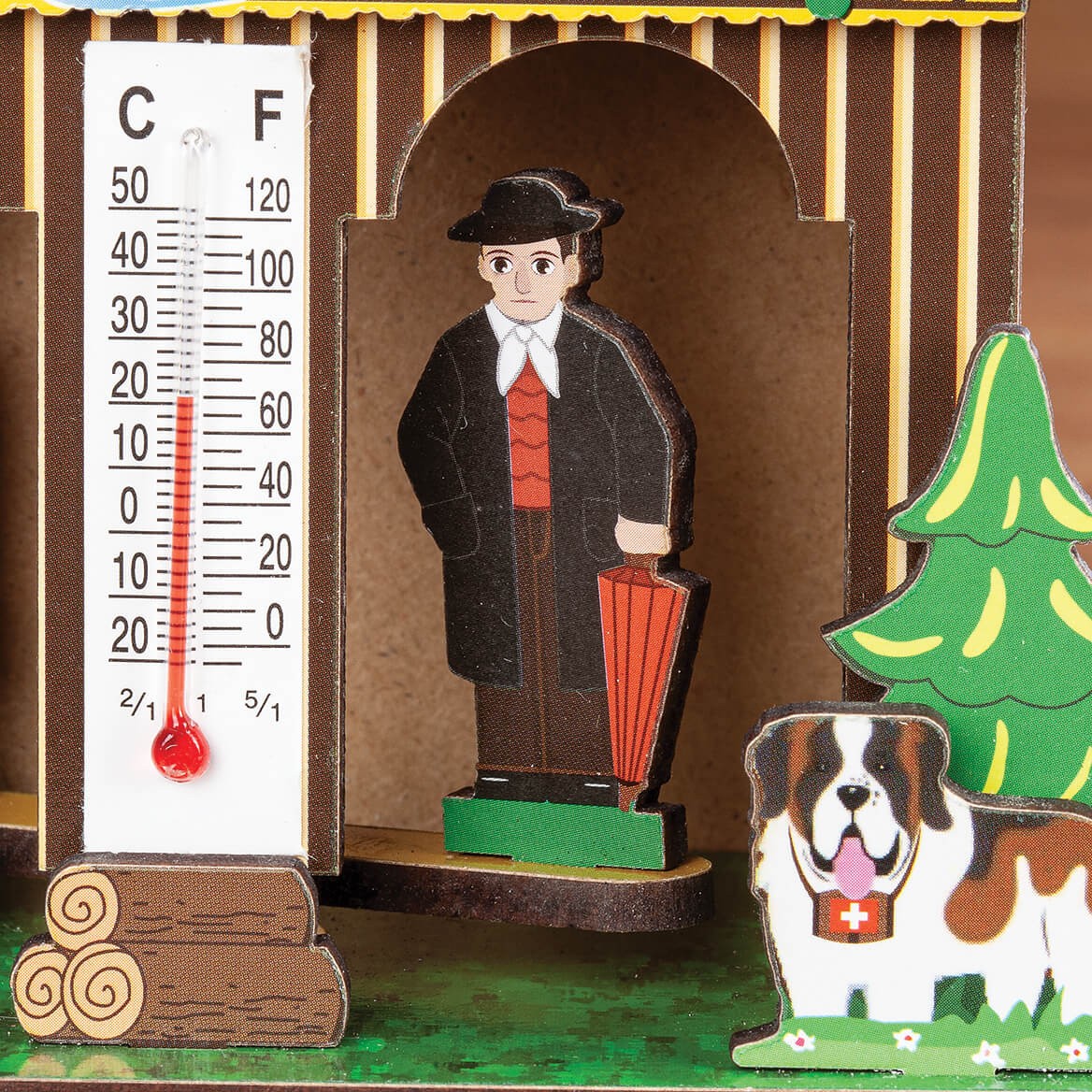 Bavarian Weather House