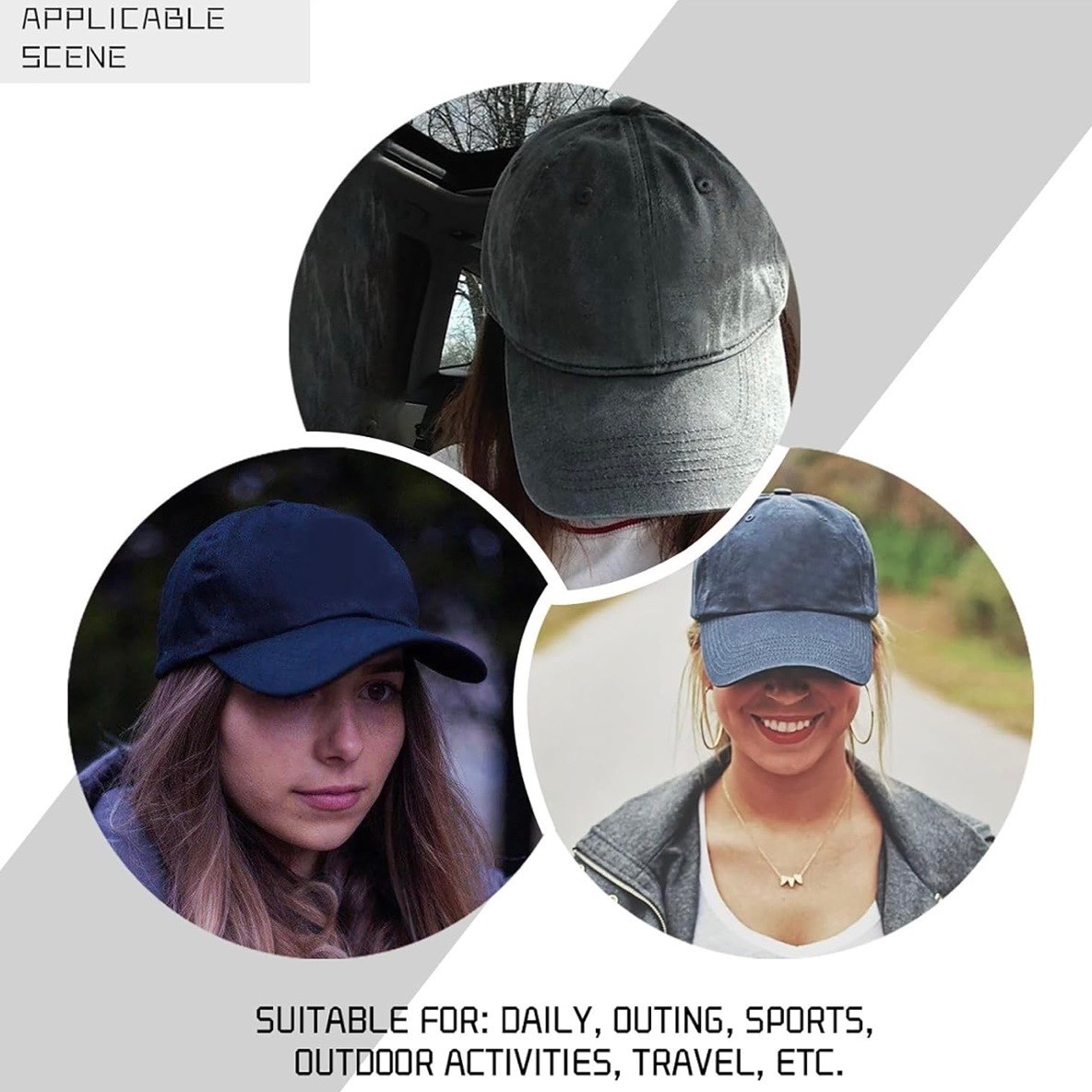 Navy Veteran Hat US Navy Military Veteran Adjustable Washed Baseball Cap