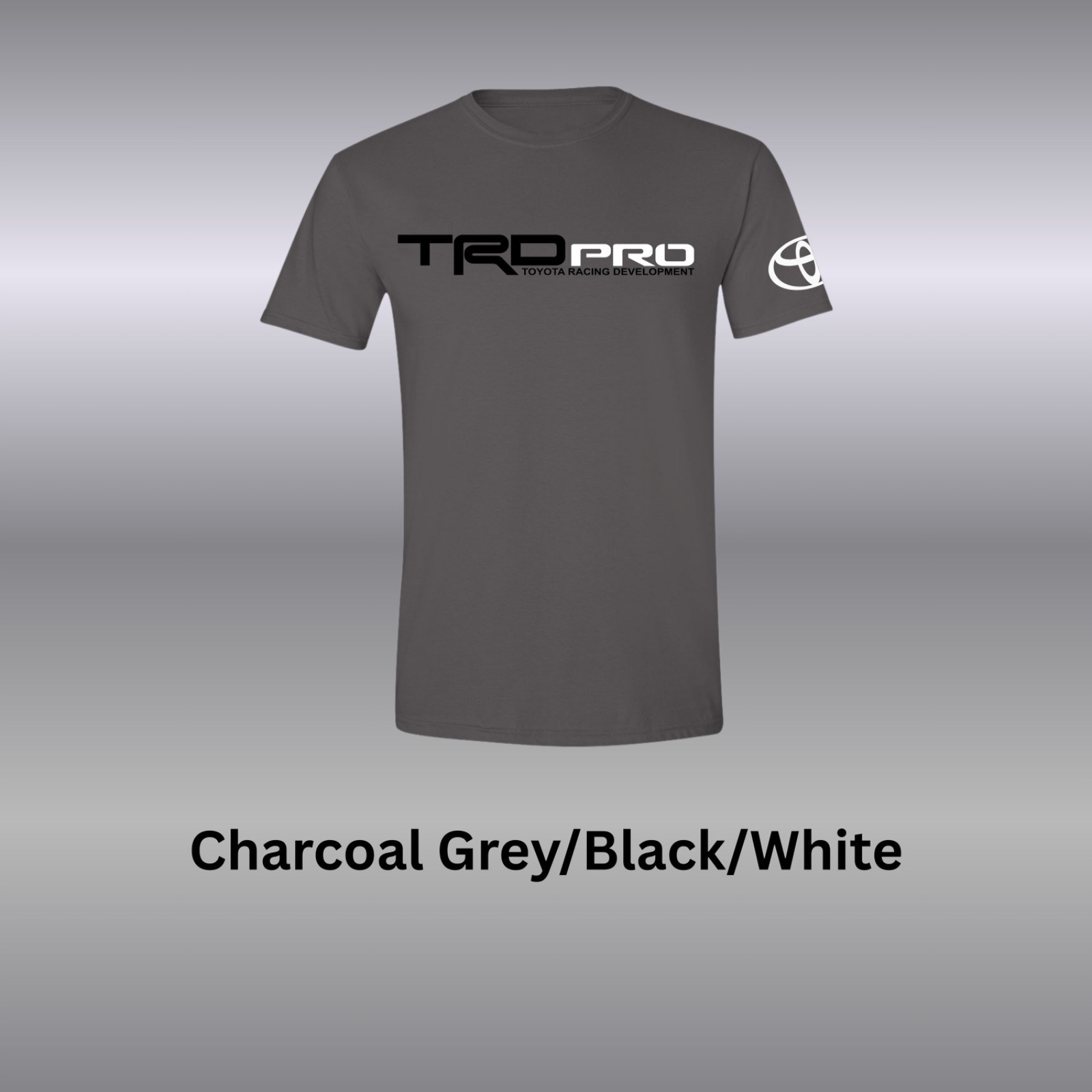 TRD PRO Soft Style T-Shirt Toyota Racing Development Tacoma Tundra Free Decals!!