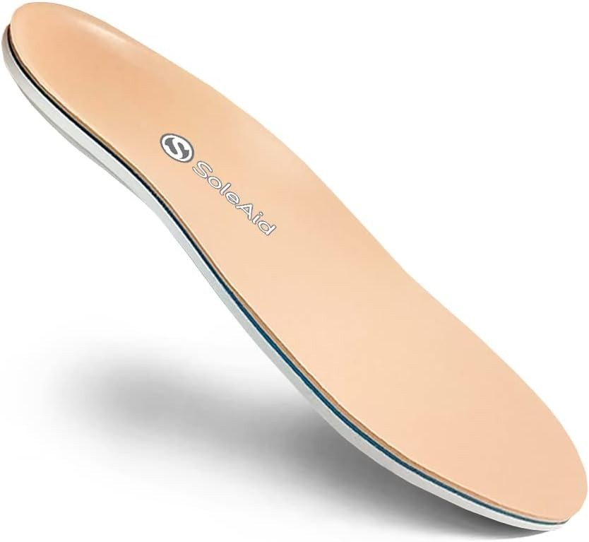 SoleAid Thera 3 Diabetic Insoles Light Weight Soft Anti-Friction Shock Absorbing
