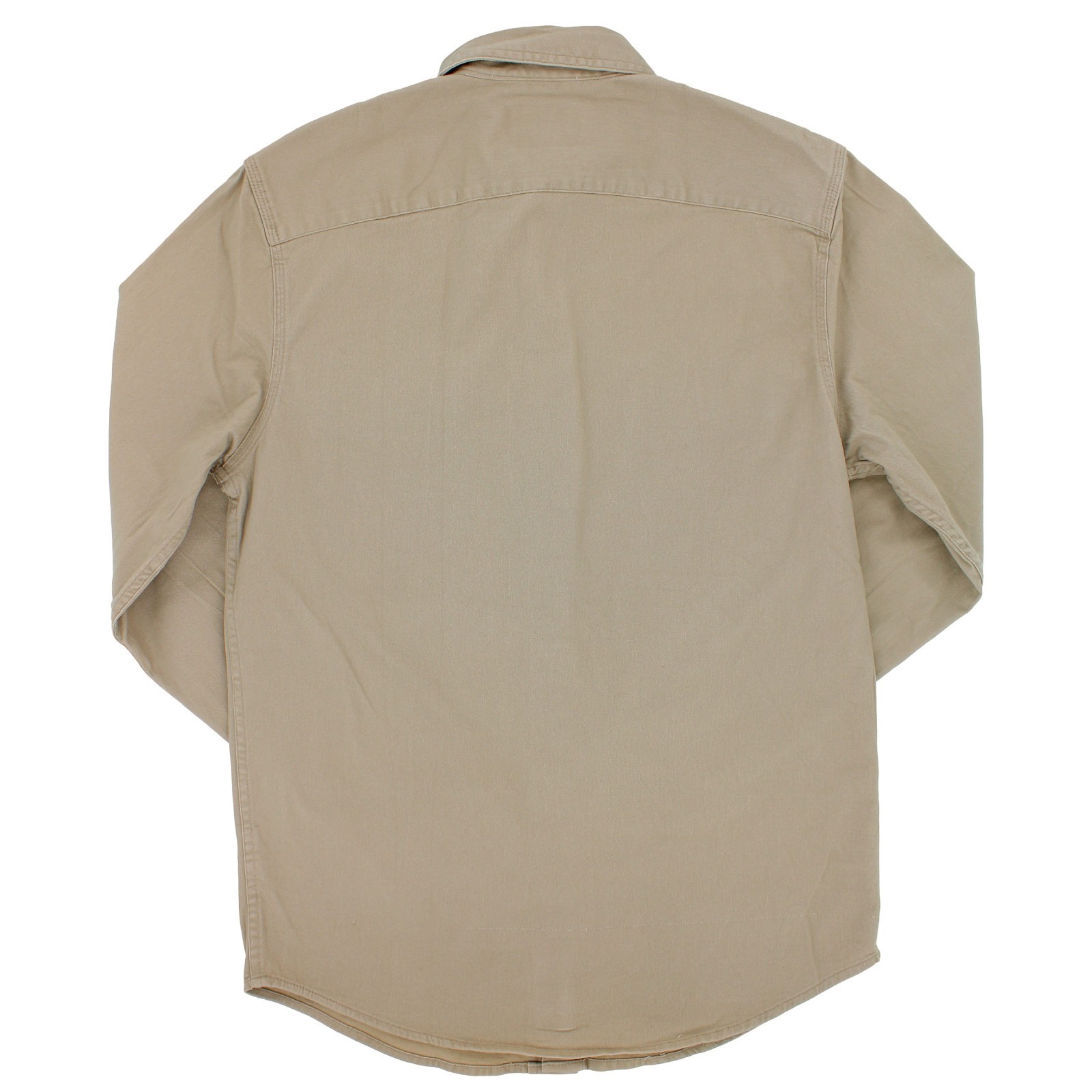 Wrangler Men’s Shirt Button-up Long Sleeve, 2-Button Down Pockets, Cotton Blend