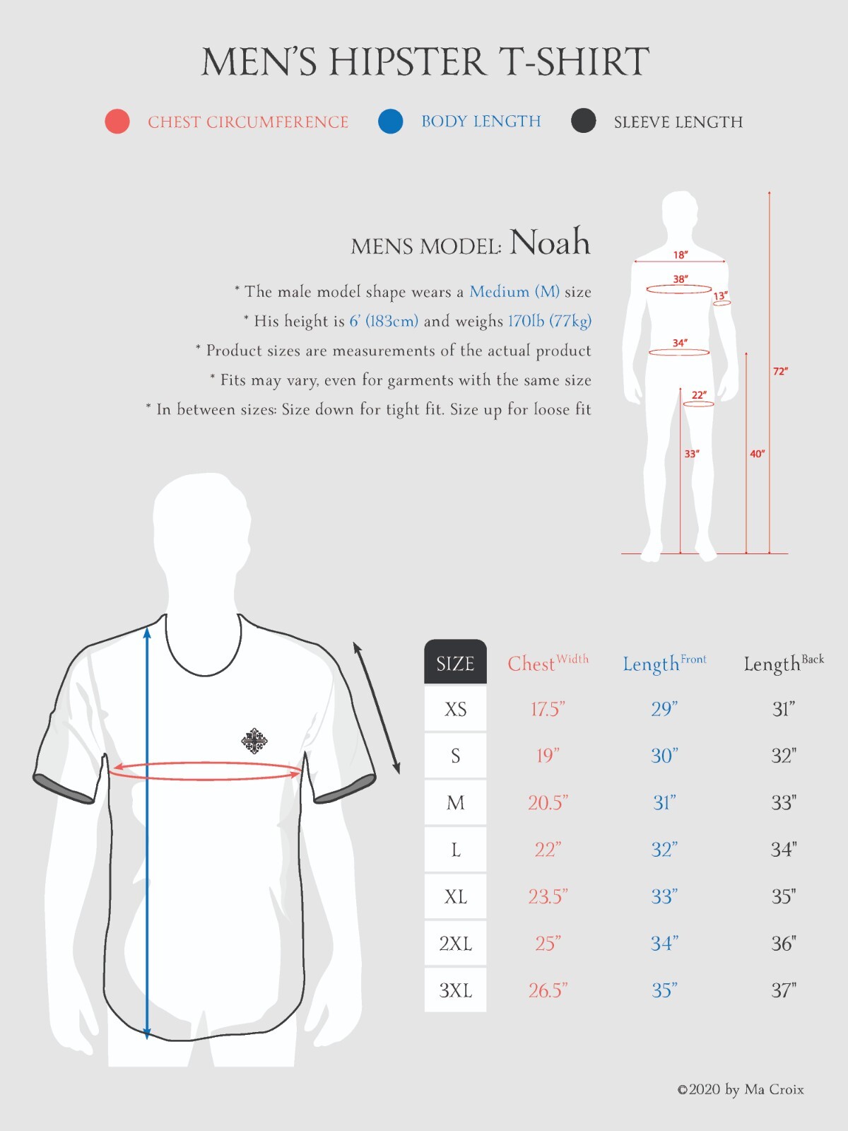 Mens Longline T Shirts Casual Extended Back Hip Hop Hemline BASIC HIPSTER Tee