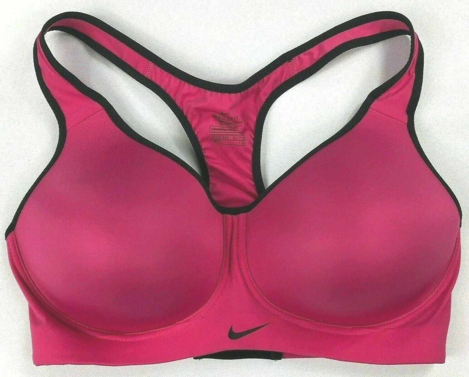 Women’s Nike Pro Rival Dri-Fit High Support Sports Bra 30 Band
