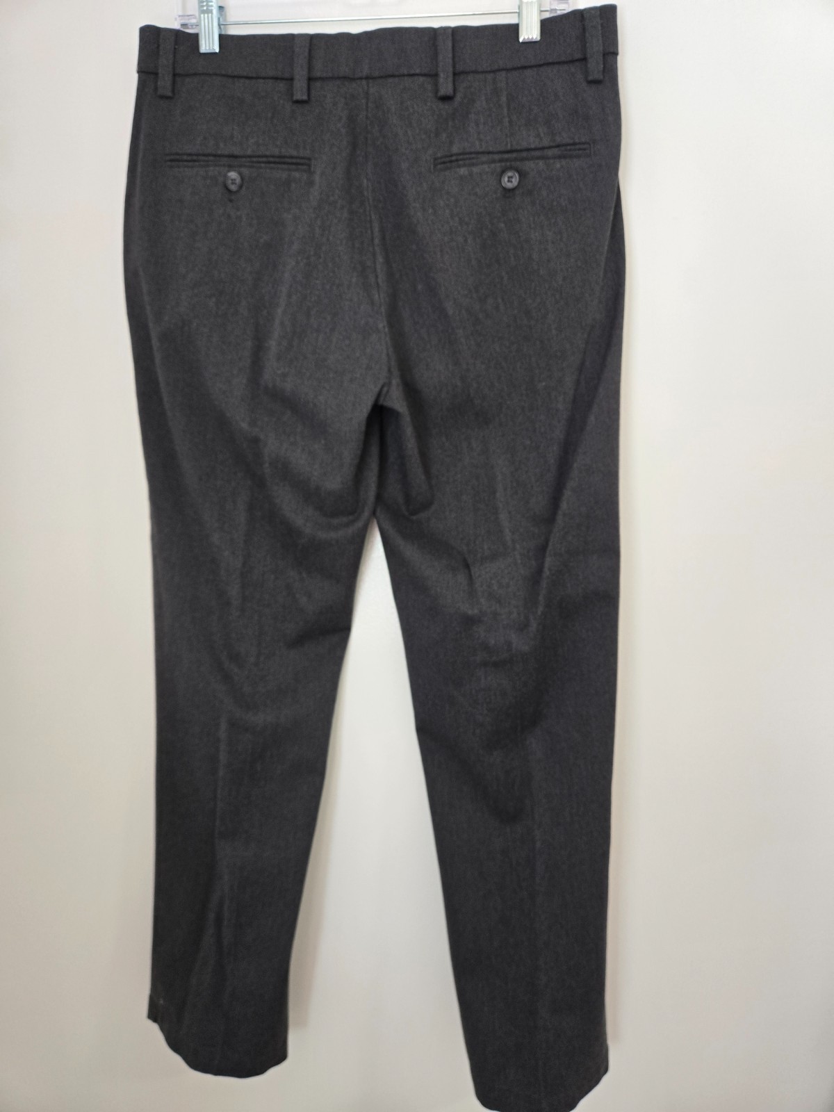 Dockers Signature Khaki Men’s Straight Fit Flat Front Pants – Comfort Waistband