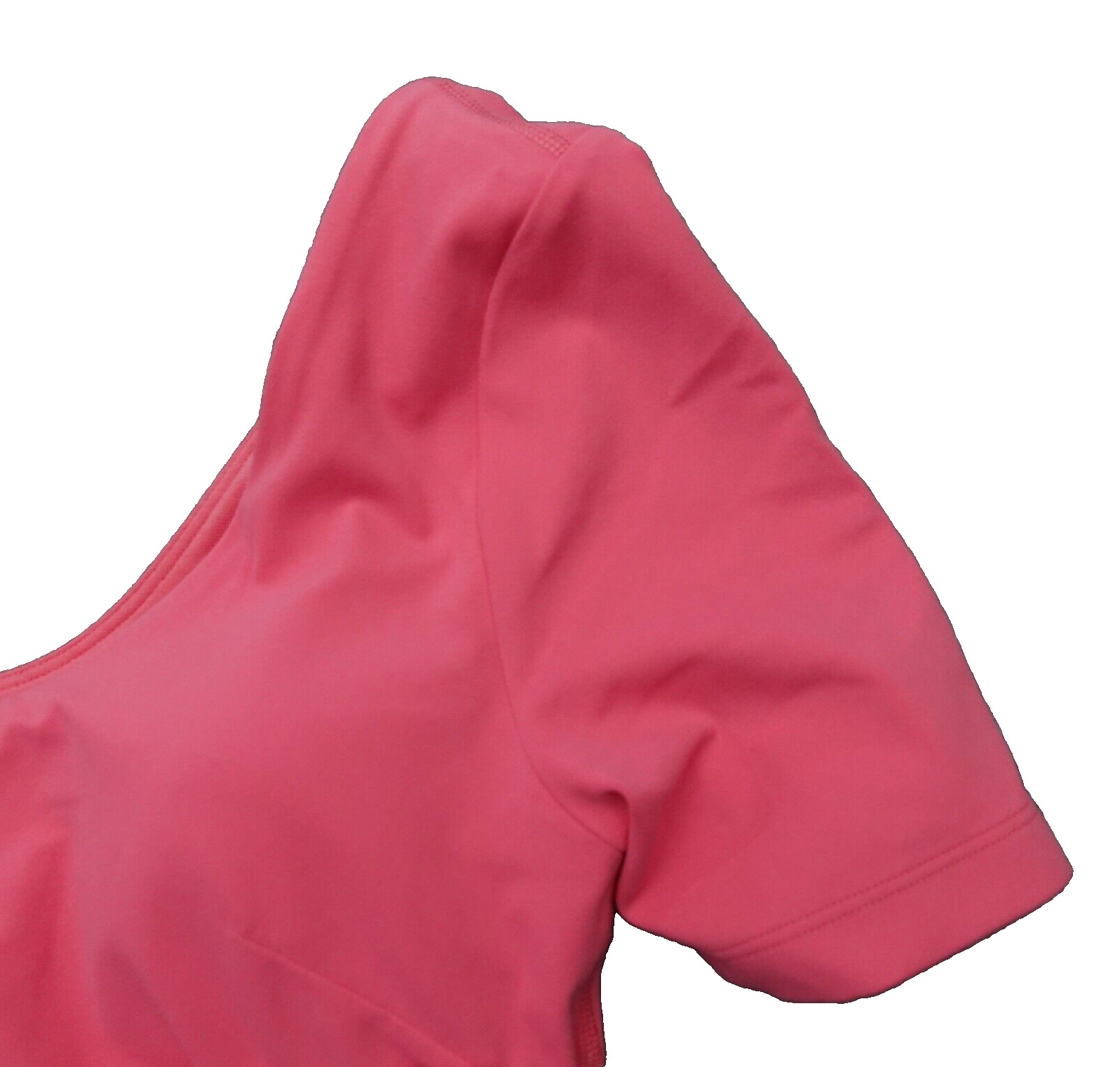 New Lululemon Size 6 Align Short Sleeve Dress SAKP Sakura Pink 3″ Liner Nulu