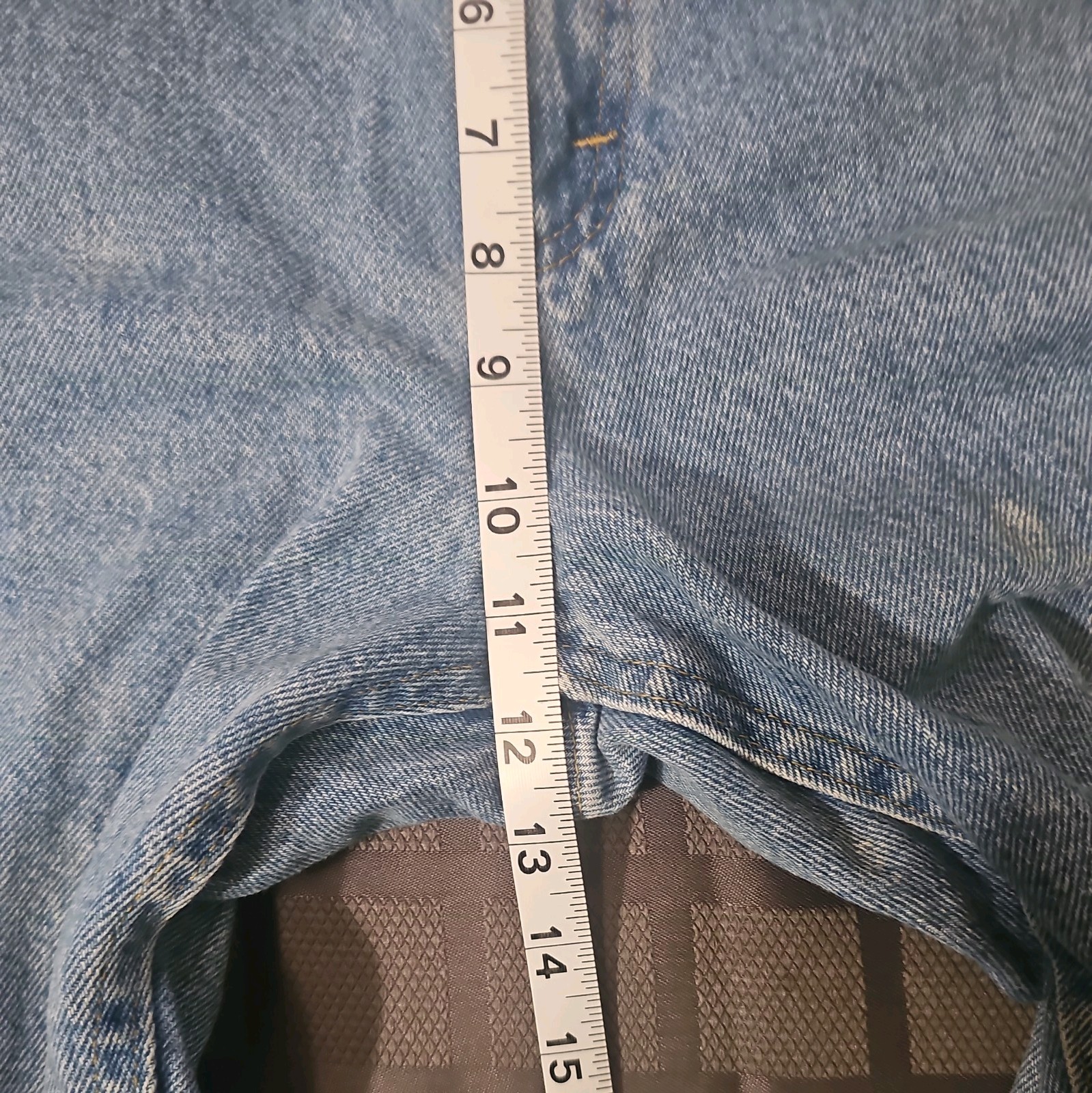 LEE RIDERS Light Wash Jeans 100% Cotton Denim Vintage 32×30