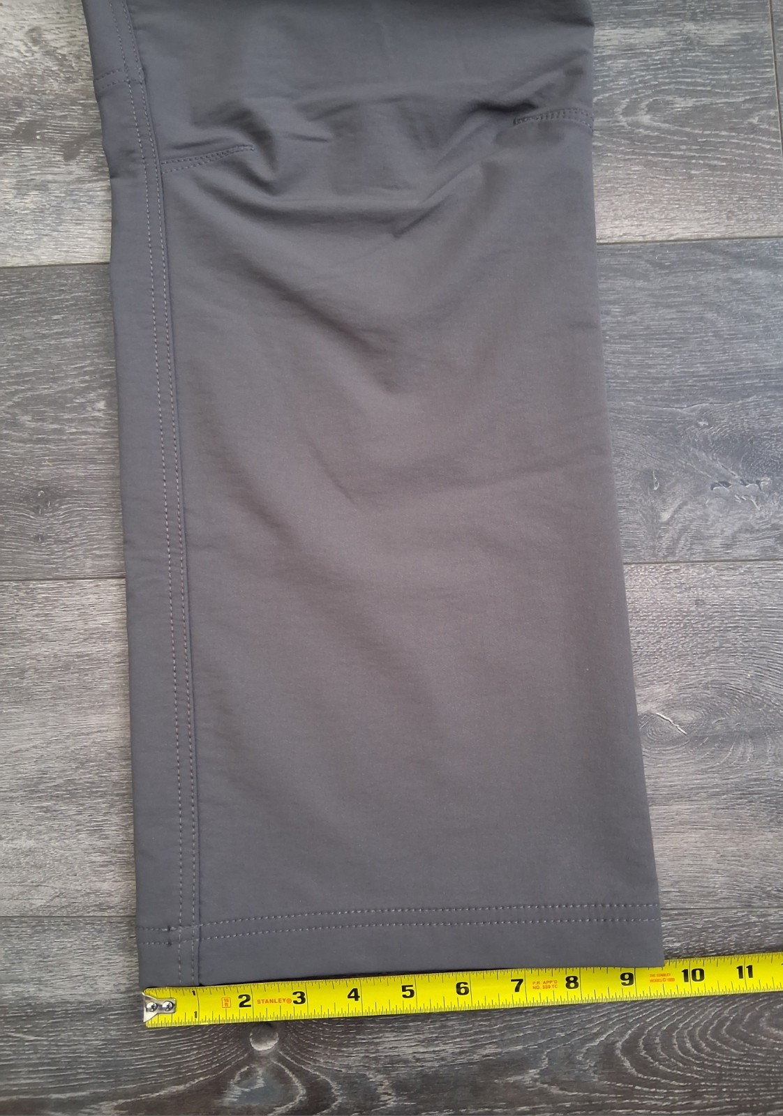 Truewerk T2 Werk Pants Durable Water Resistant Grey Womans Size 16 (36×31)