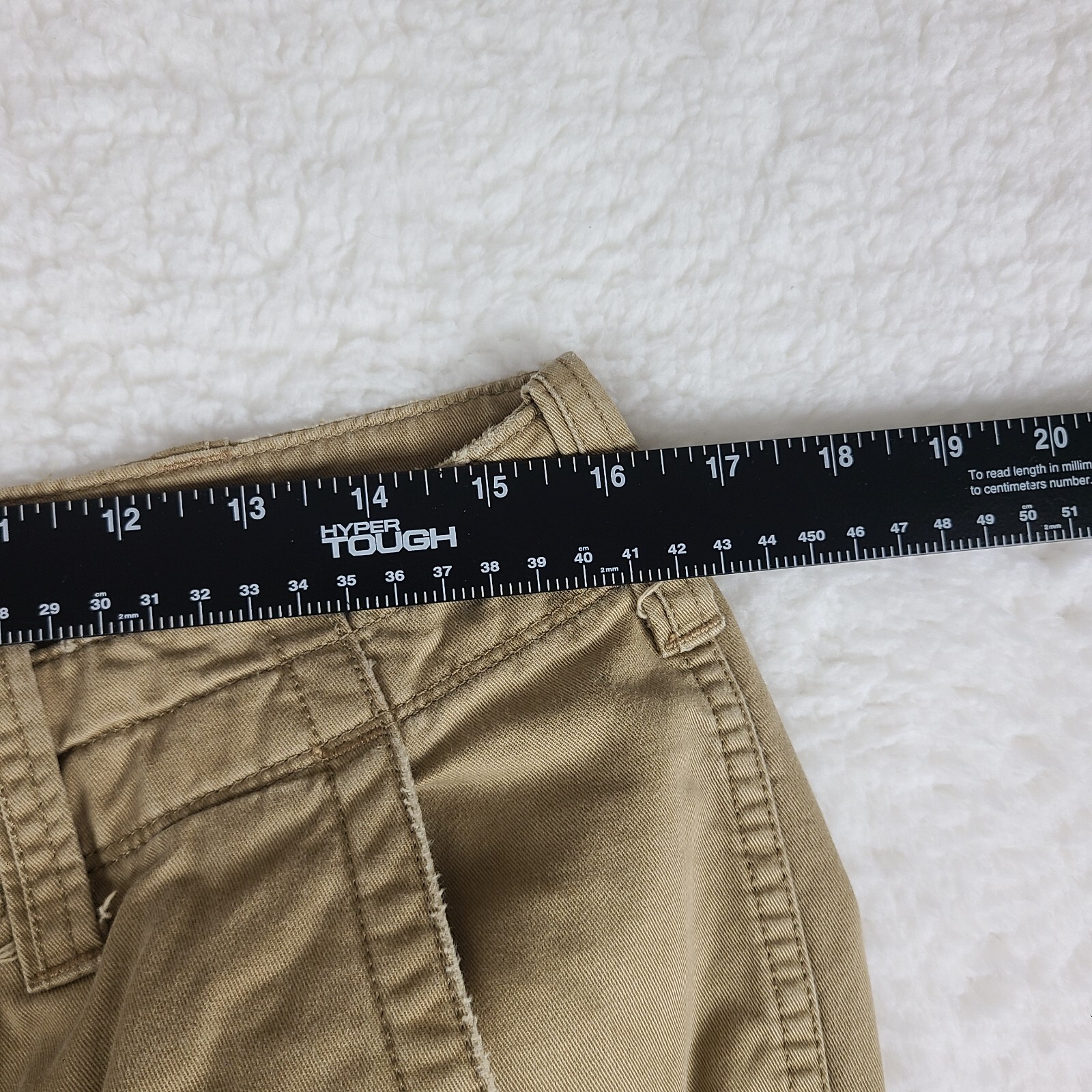 Polo Jeans Company Ralph LaurenPants Mens 31×32 Snap Military 1967 Vintage 31×30