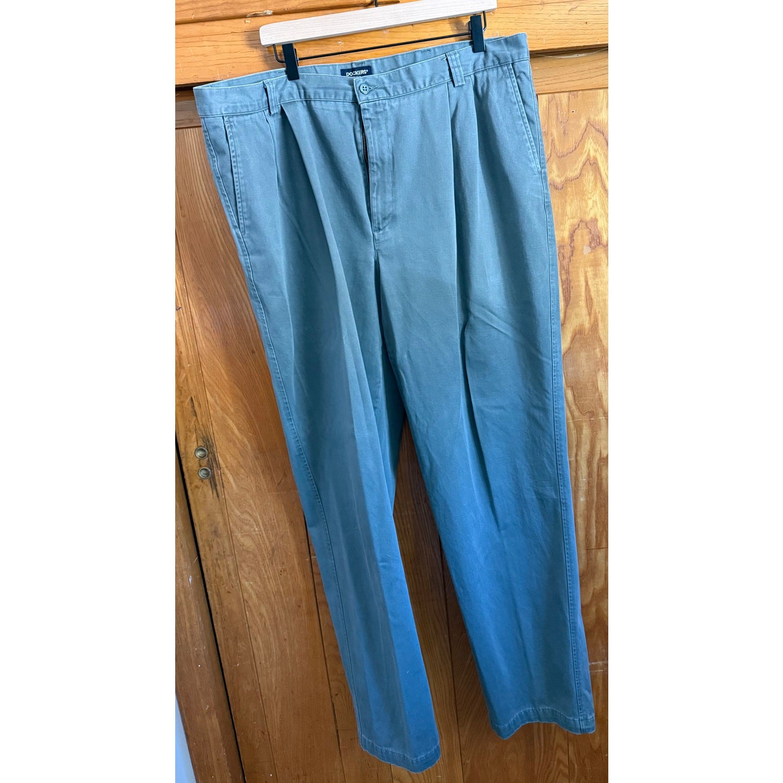 Vintage 90s Dockers Surplus Relaxed Pleated Pants W42 L36