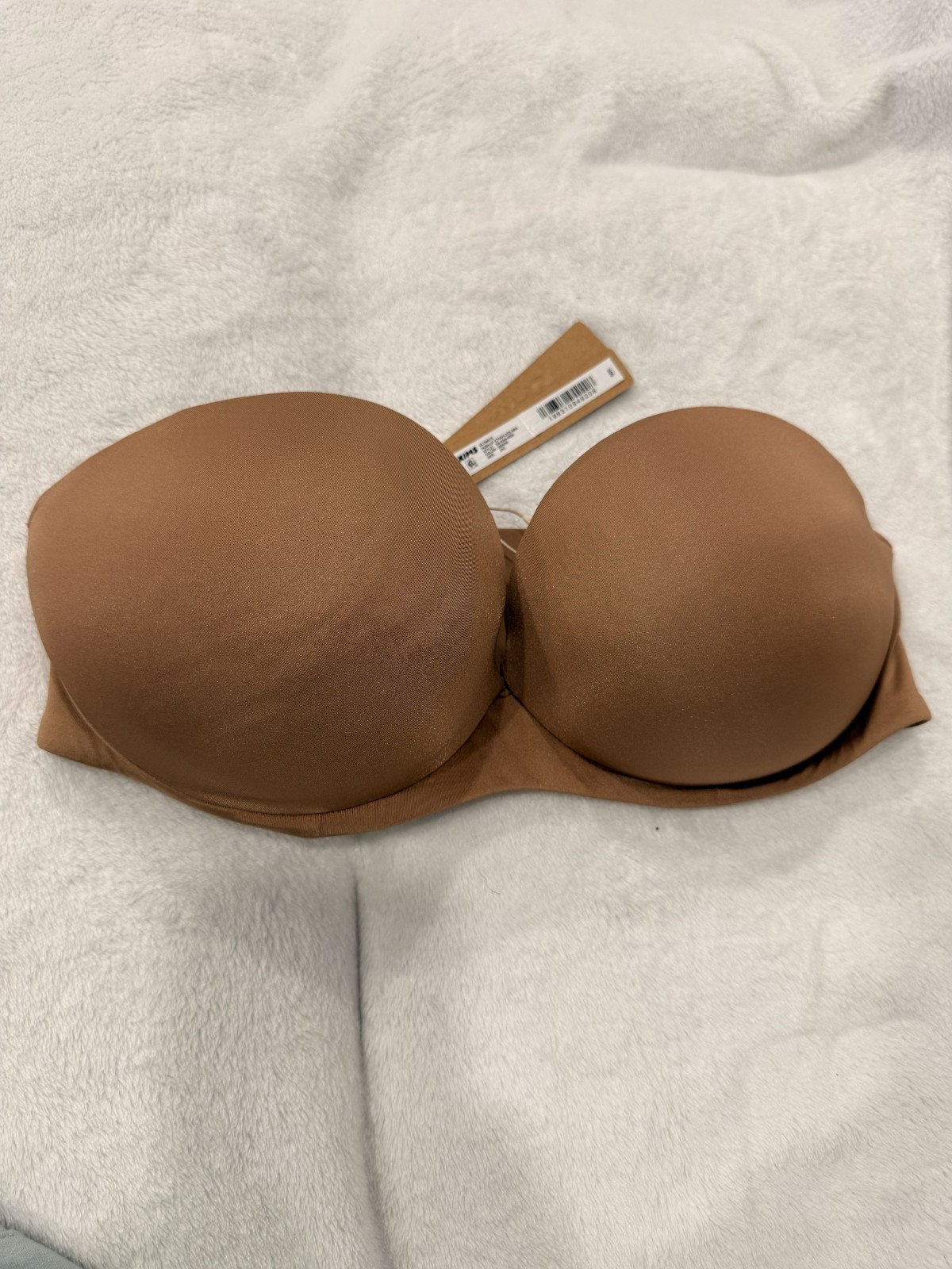 NWT-Skims Ultimate Push Up Strapless Bra BA-BAN-9056