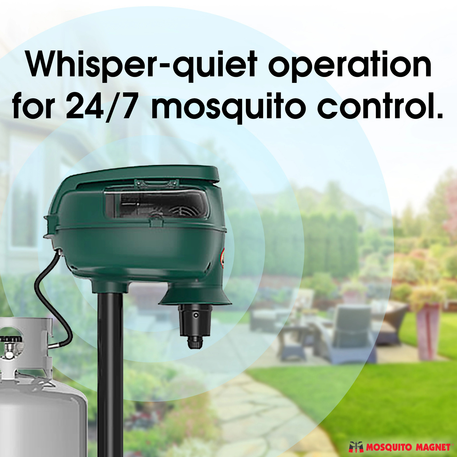 Mosquito Magnet Patriot Plus Outdoor Plastic Device Insect Trap|22396