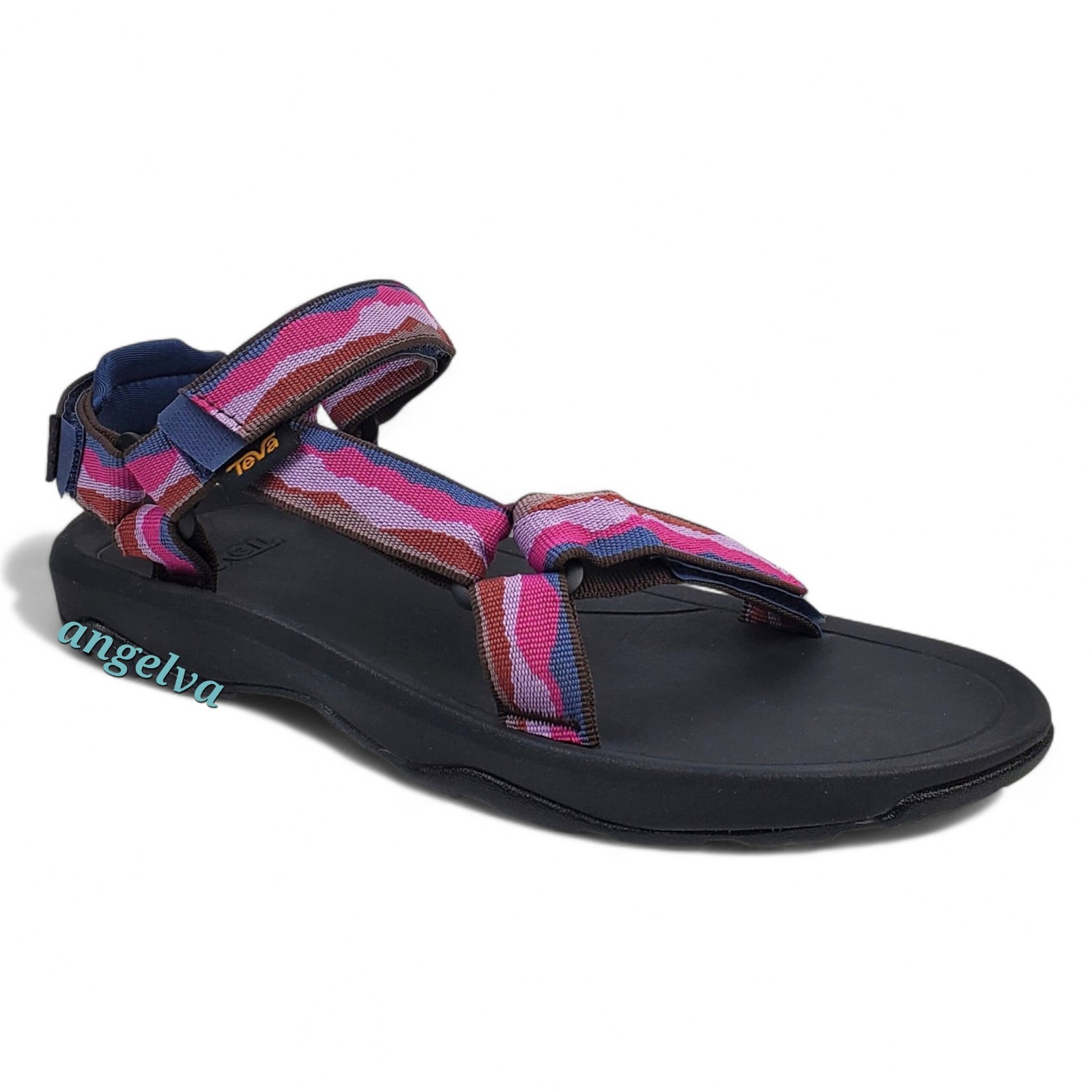 Teva big kids 7 womens 9 Hurricane xlt 2 sandals vita blue indigo outdoor summer
