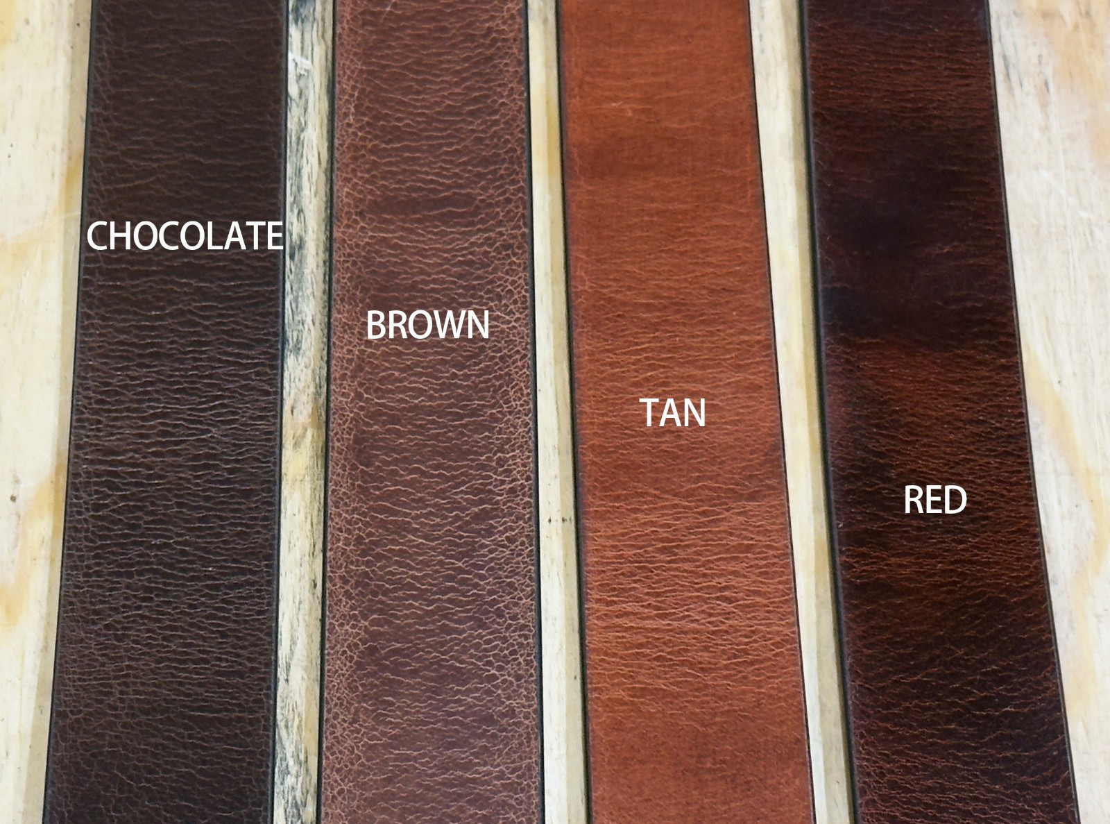 Men’s Full Grain Buffalo Leather Belt – Handmade USA, Casual Work, 1.5″ Wide