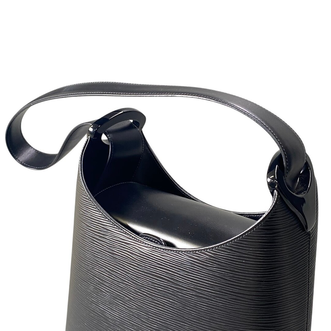 e26 LOUIS VUITTON M52812 Shoulder Bag Well So Black Epi Women’s TA1 Used AYAN-0