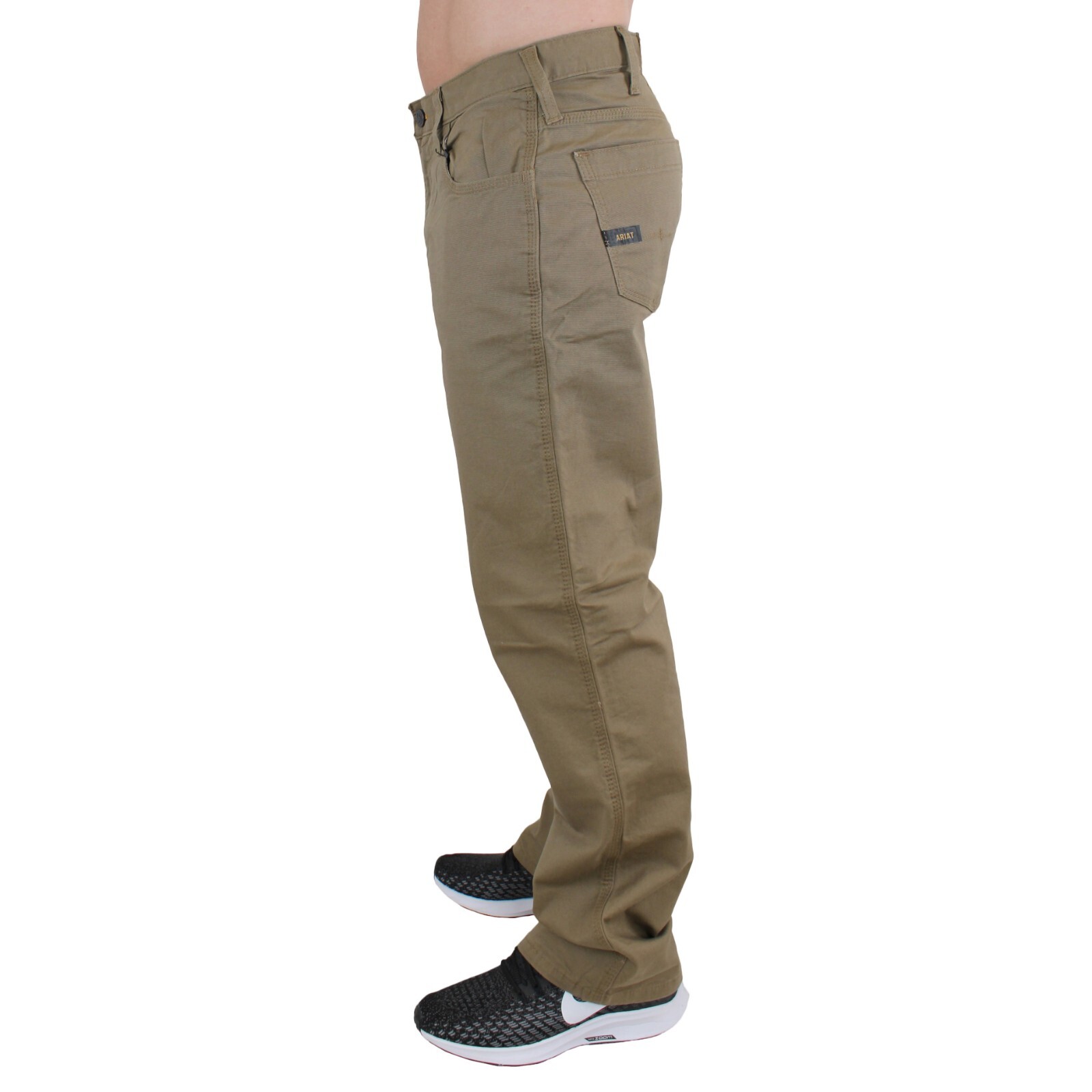 Ariat Work Rebar M4 Pants Men’s Relaxed Straight, 7-Pocket Carpenter DuraStretch