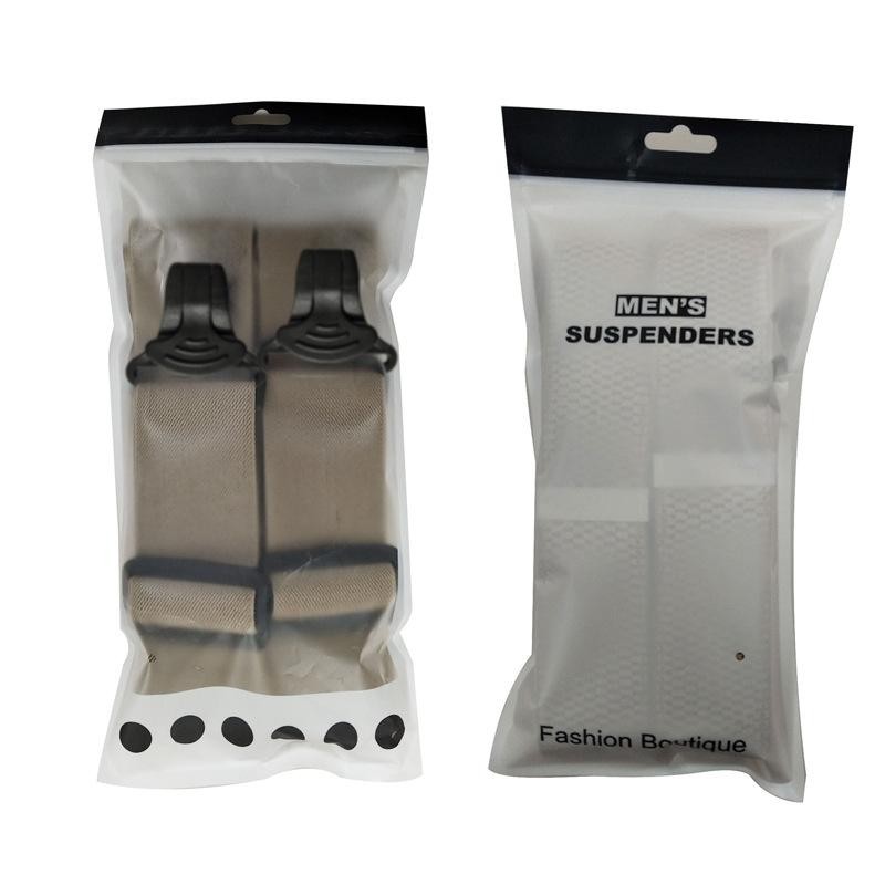 Heavy Duty Suspenders for Men Work Biker Outdoor 3.8cm Wide X-Back with4