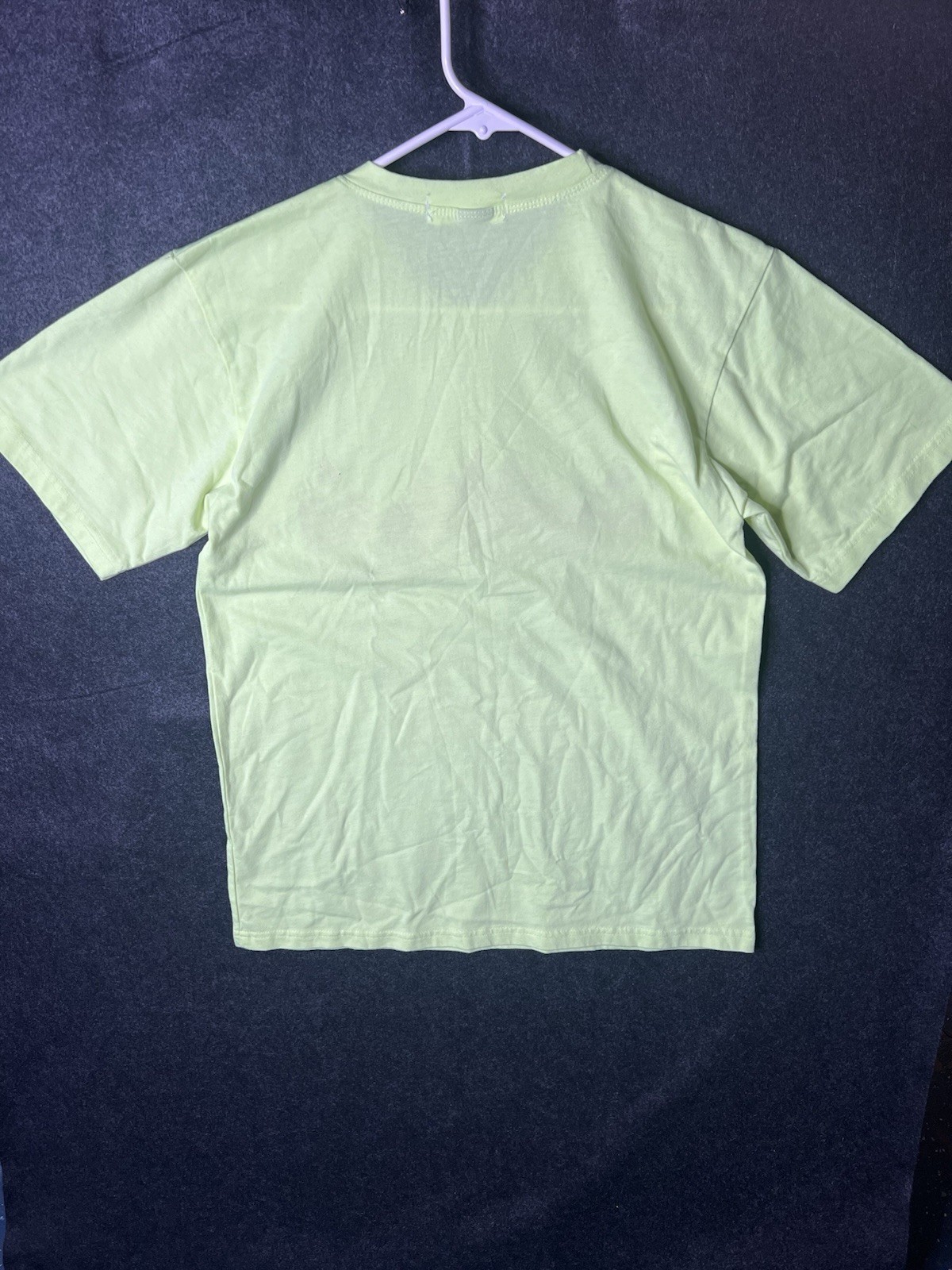 Vintage Cambodia Asia Angkor T-Shirt Lime Green Women’s Size L Embroidery 90s