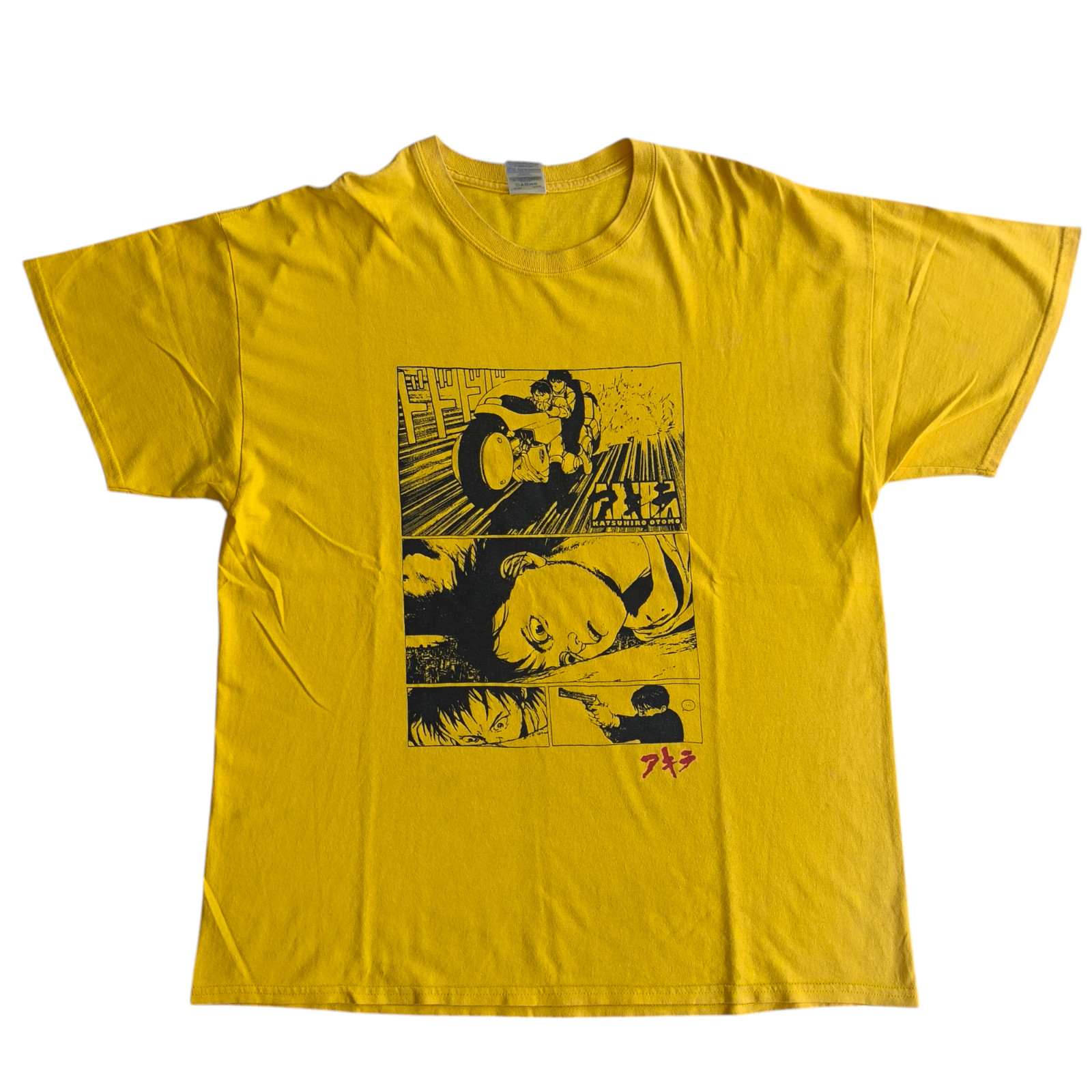Akira Katsuhiro Otomo Manga Panel T-Shirt