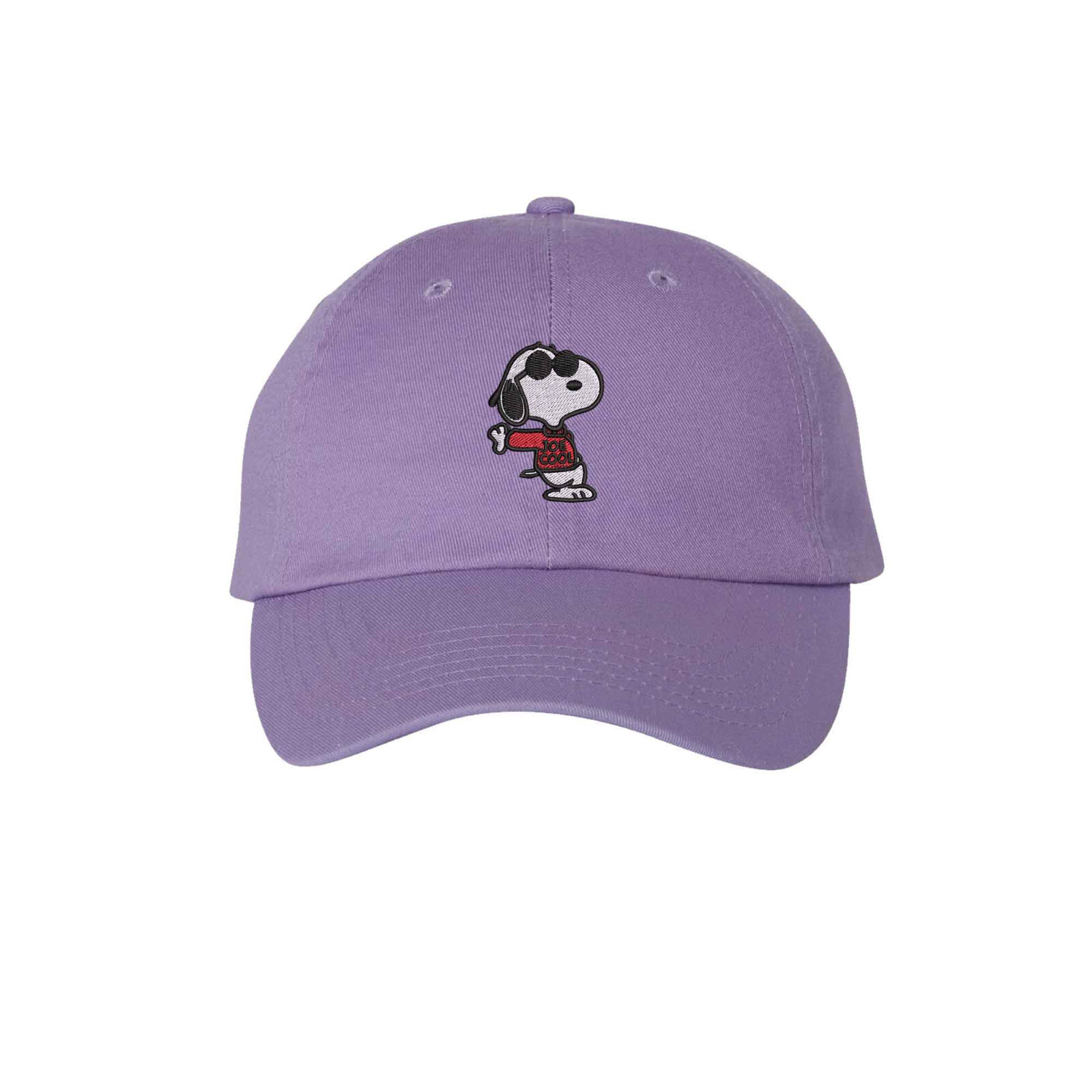 Joe Cool Snoopy embroidered Hat Beagle dog fan Adult Kids sizes