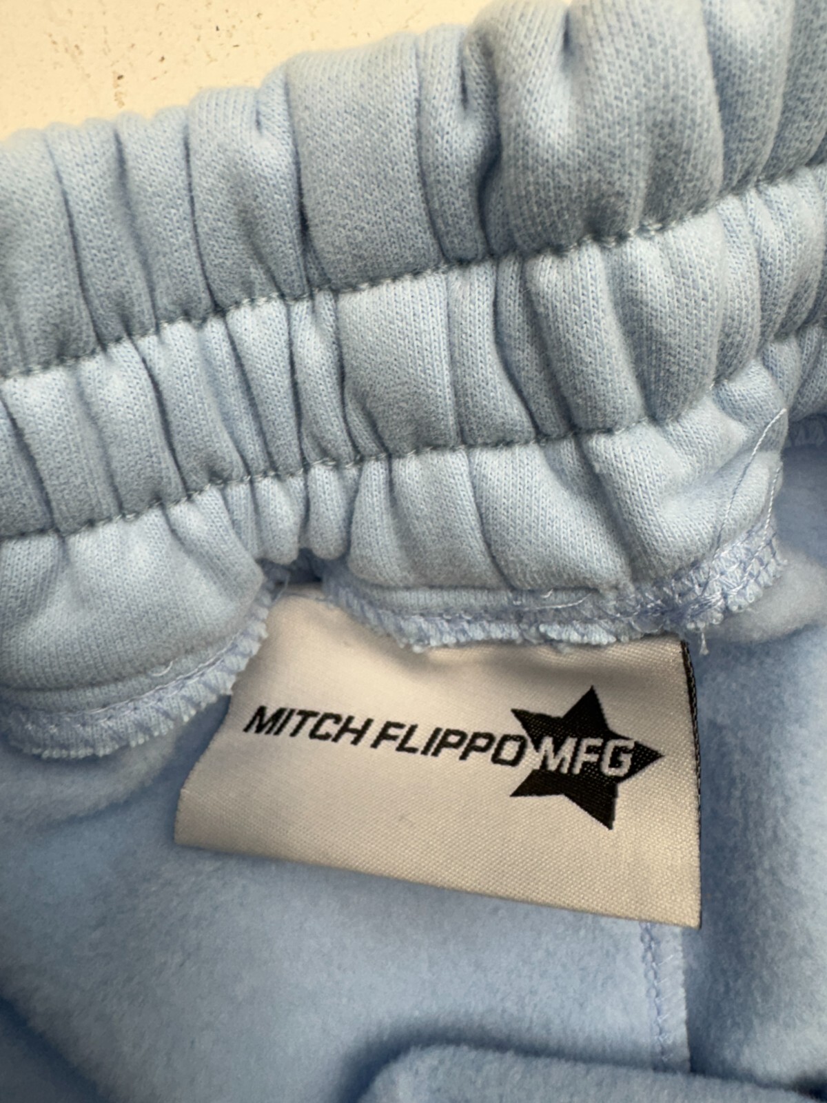 Mitch Flippo MFG Light Blue Sorority South Carolina Sweatpants Womens Size Large