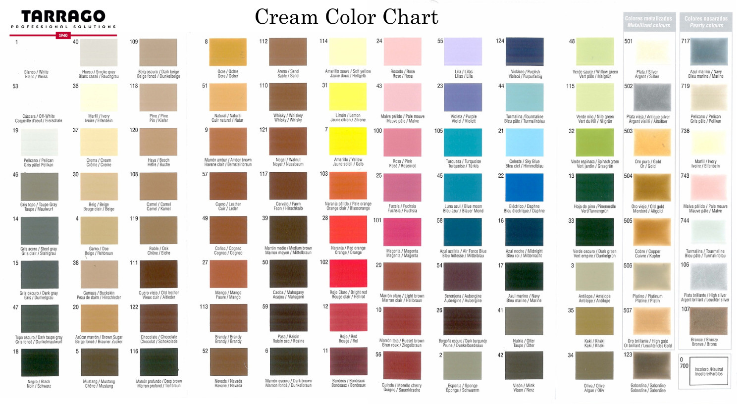 TRG Tarrago Color DYE – Self-shine Dye with Preparer