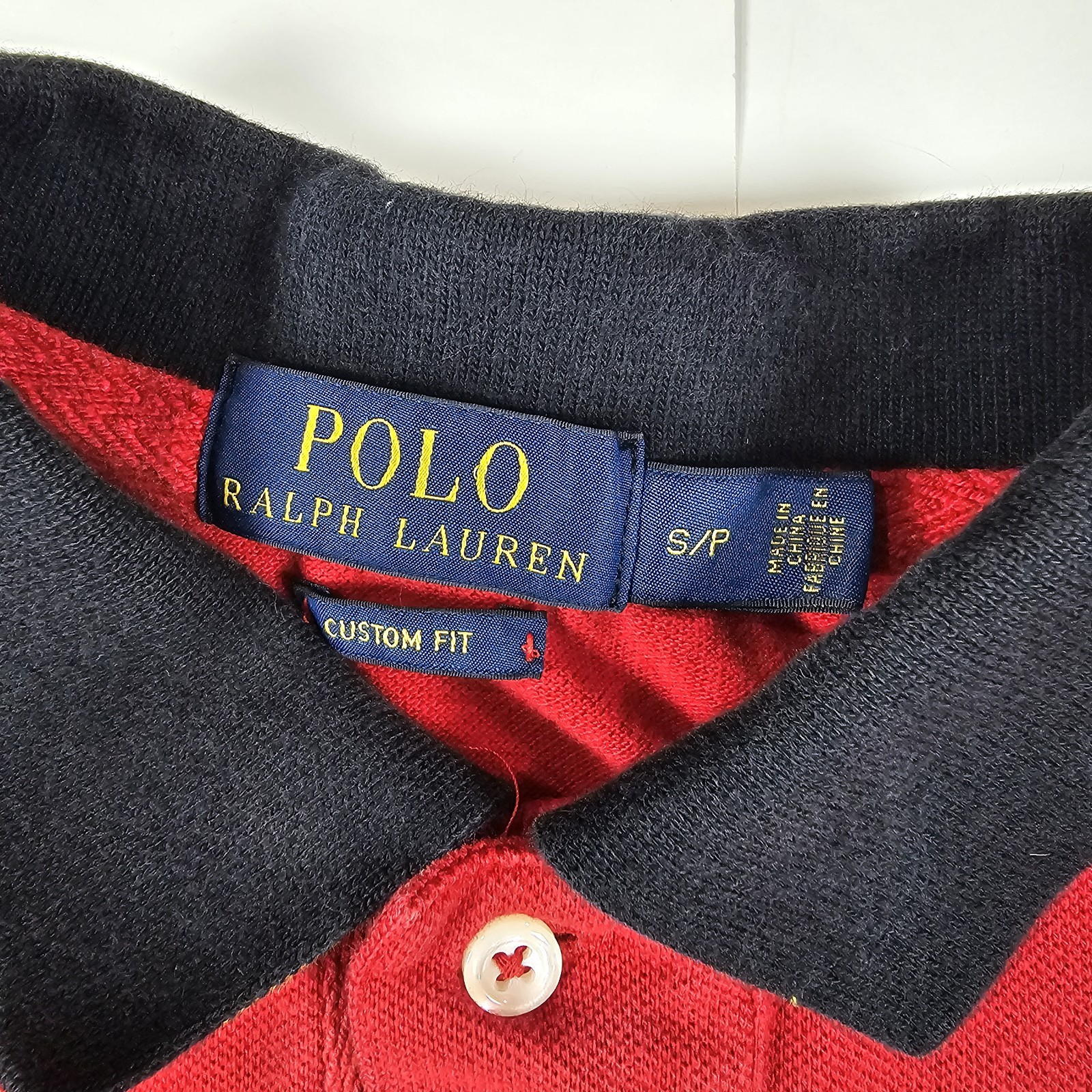 Vintage Polo Ralph Lauren Spain #10 Big Pony Chief Keef Polo Men’s Size Small
