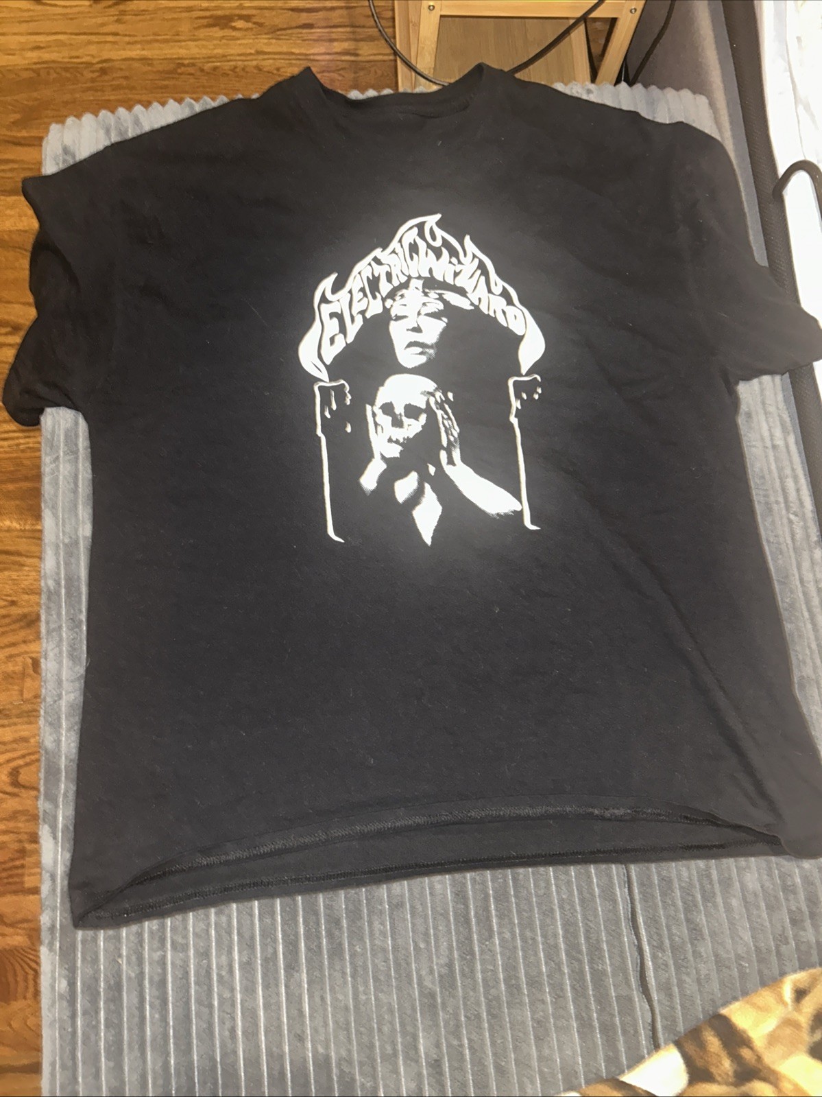 Electric Wizard Band Men’s T-Shirt Black XL 100% Cotton
