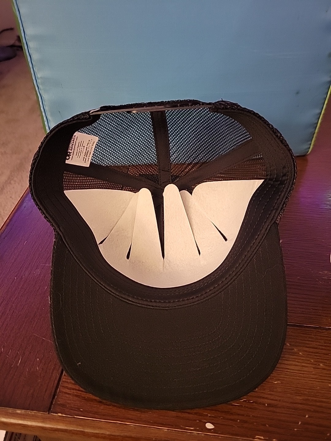 NWT Outdoor Research Quadrise Trucker Lo Pro Black Cap