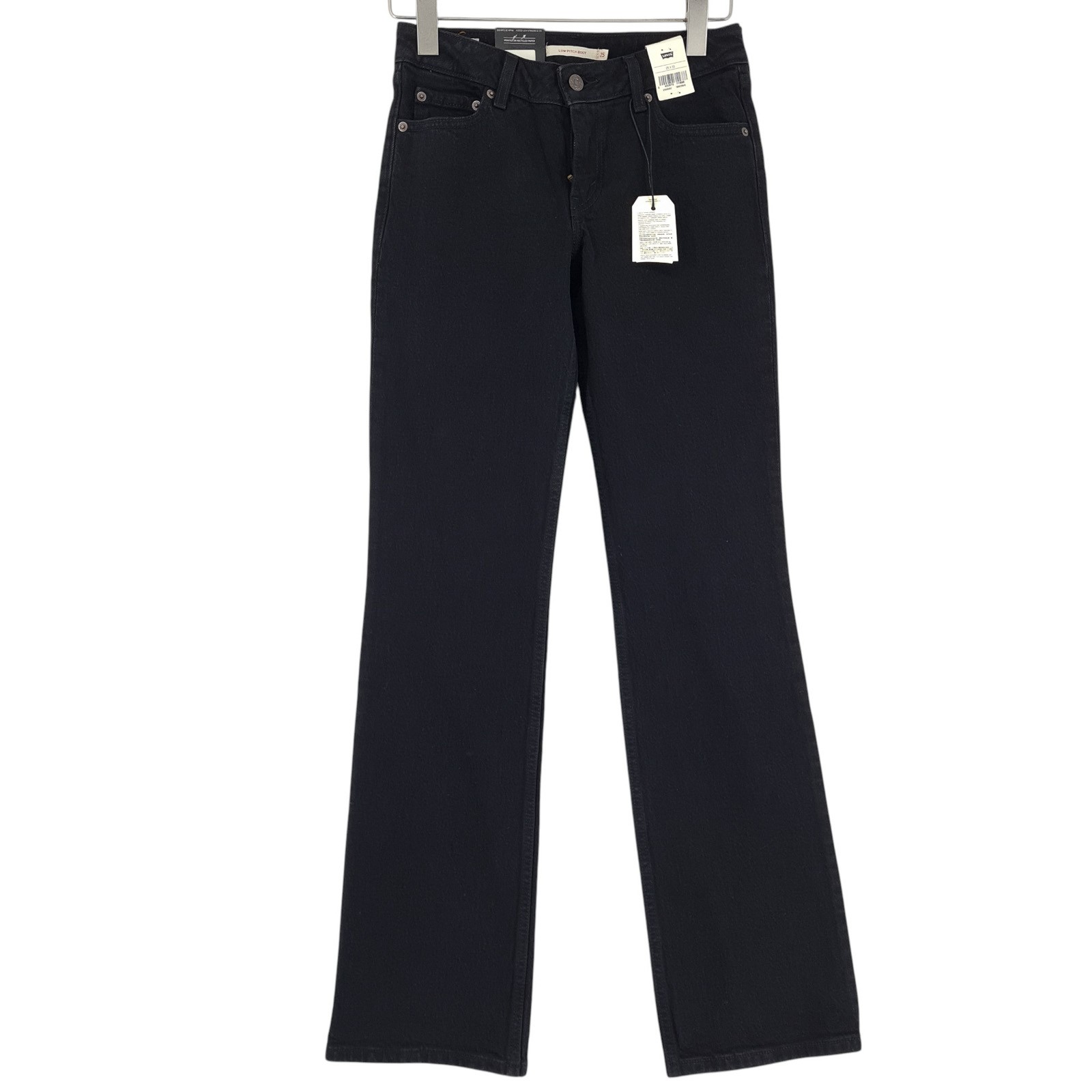 Levi’s Jeans Low Pitch Boot Women Stretch Slim Bootcut Ta1 Size W25 L33