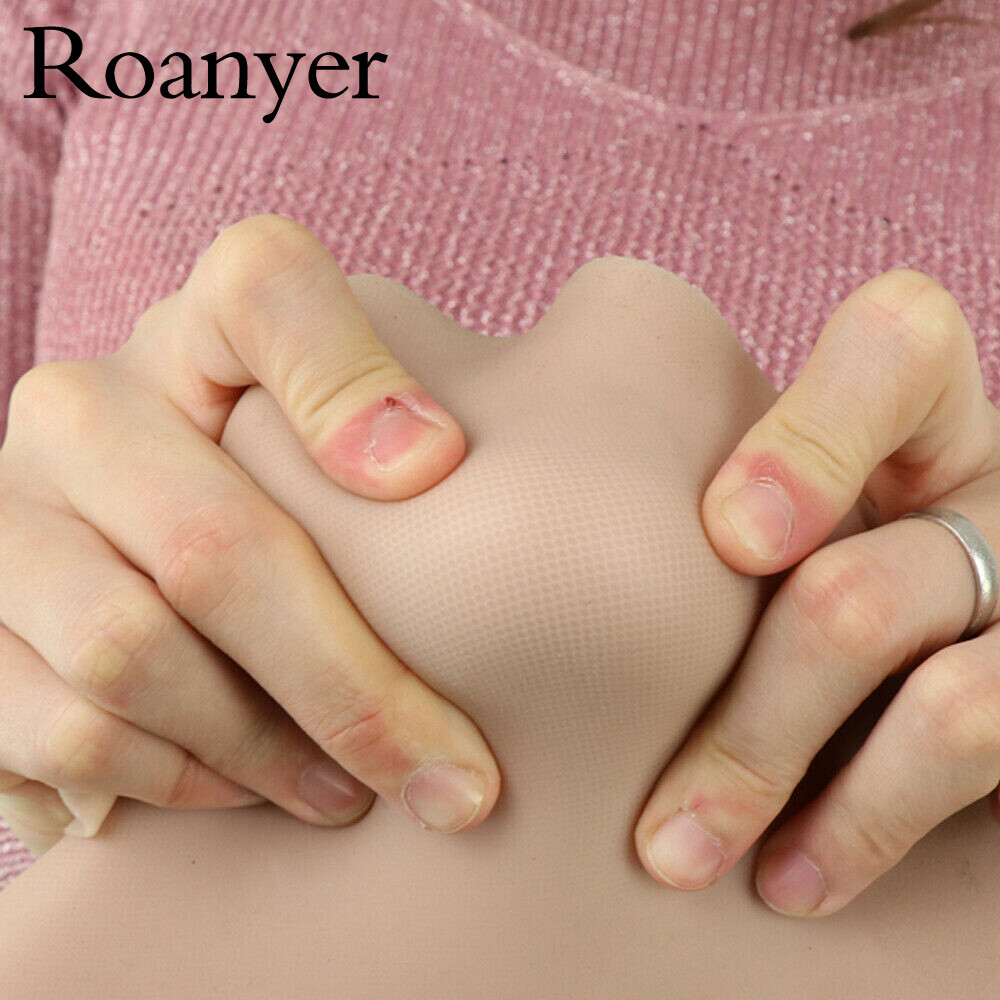 Roanyer Hip Pad Removable Butt Lifter Bodyshaper Fake Buttocks for Crossdresser