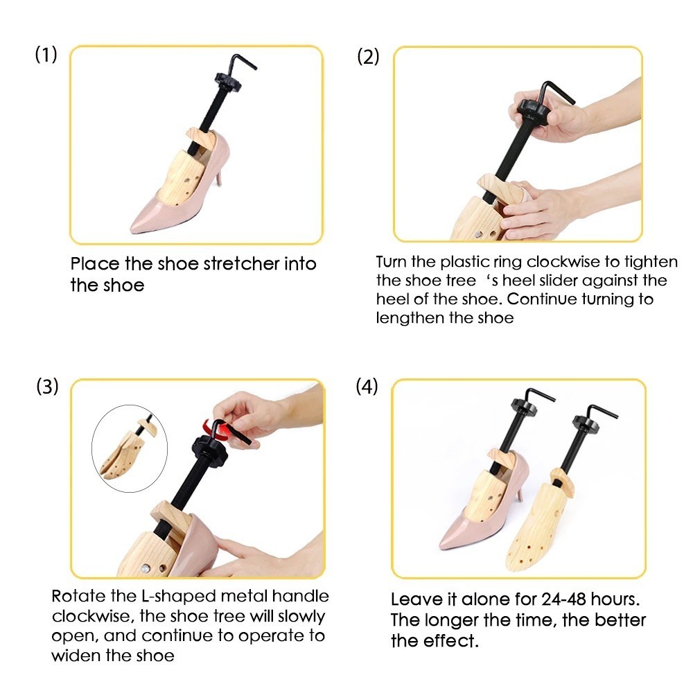 Ralyn Professional Shoe Stretcher for Bunion Problems and Problem Feet