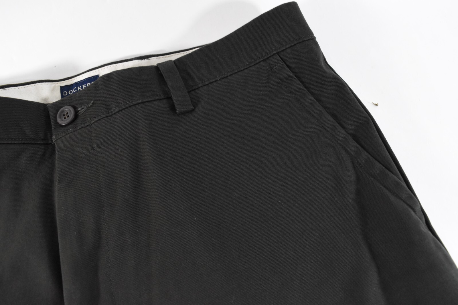 Dockers Mens Easy Khaki Pants New 32 33 34 40 Classic Fit Flat Front Dark Green