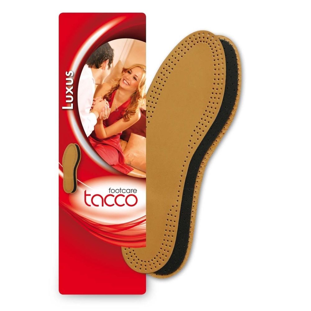 Tacco Luxus 613 Full Leather Insoles Men/Women All Sizes