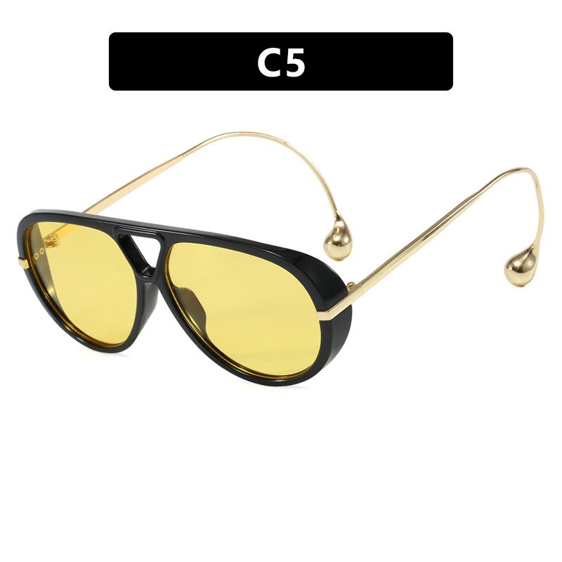 Women Sunglasses Classic Fits All Retro 100% UV Supersized Aviator Pilot Shades