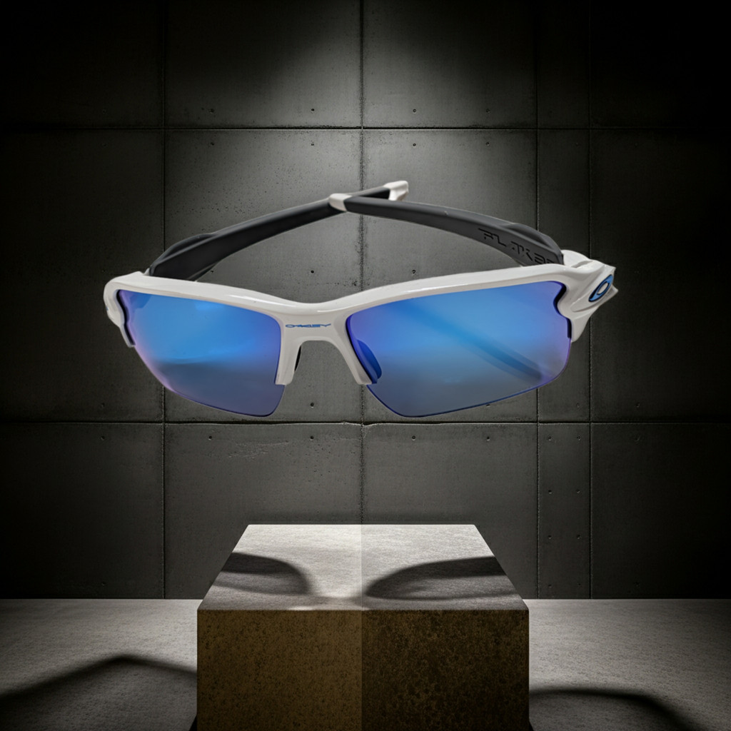 Oakley Flak 2.0 XXL polished white prizm sapphire