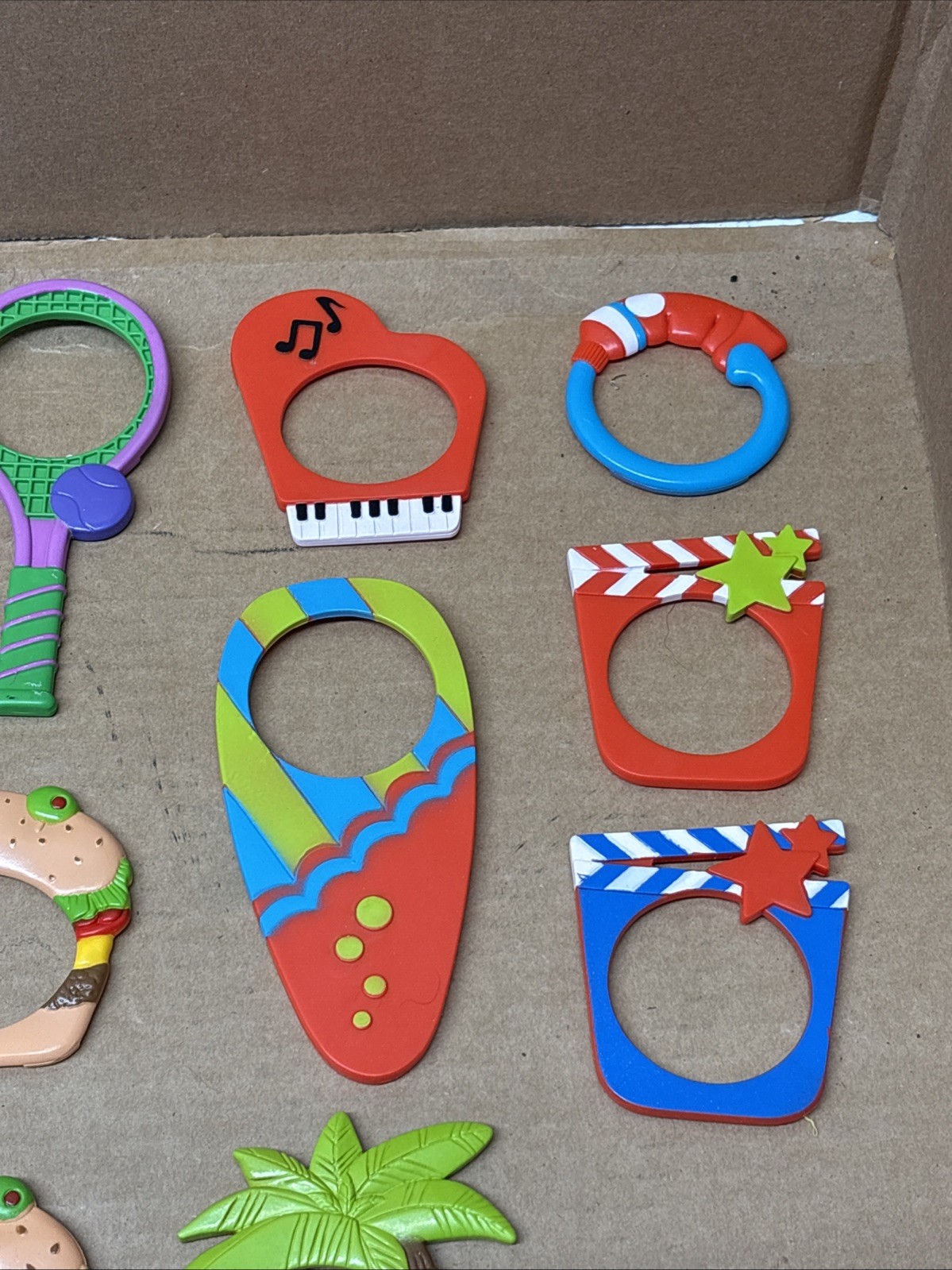 Vintage 1987 Mattel COOL SHADES Kids Plastic Sunglasses