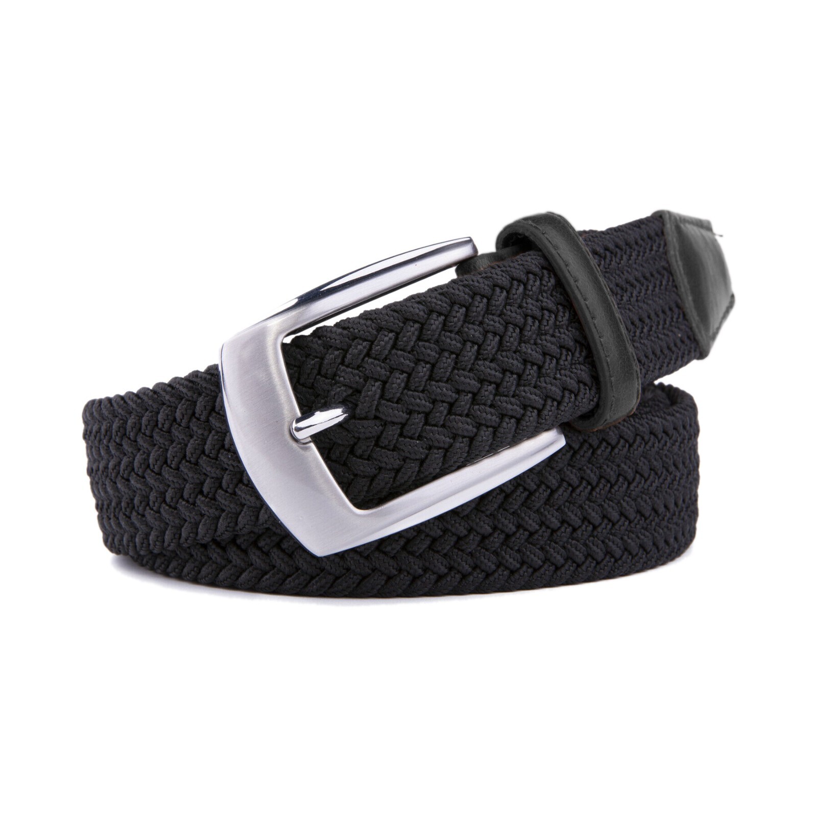 Elastic Fabric Braided Belt,Enduring Stretch Woven Belt for Unisex Men/Women/Jun