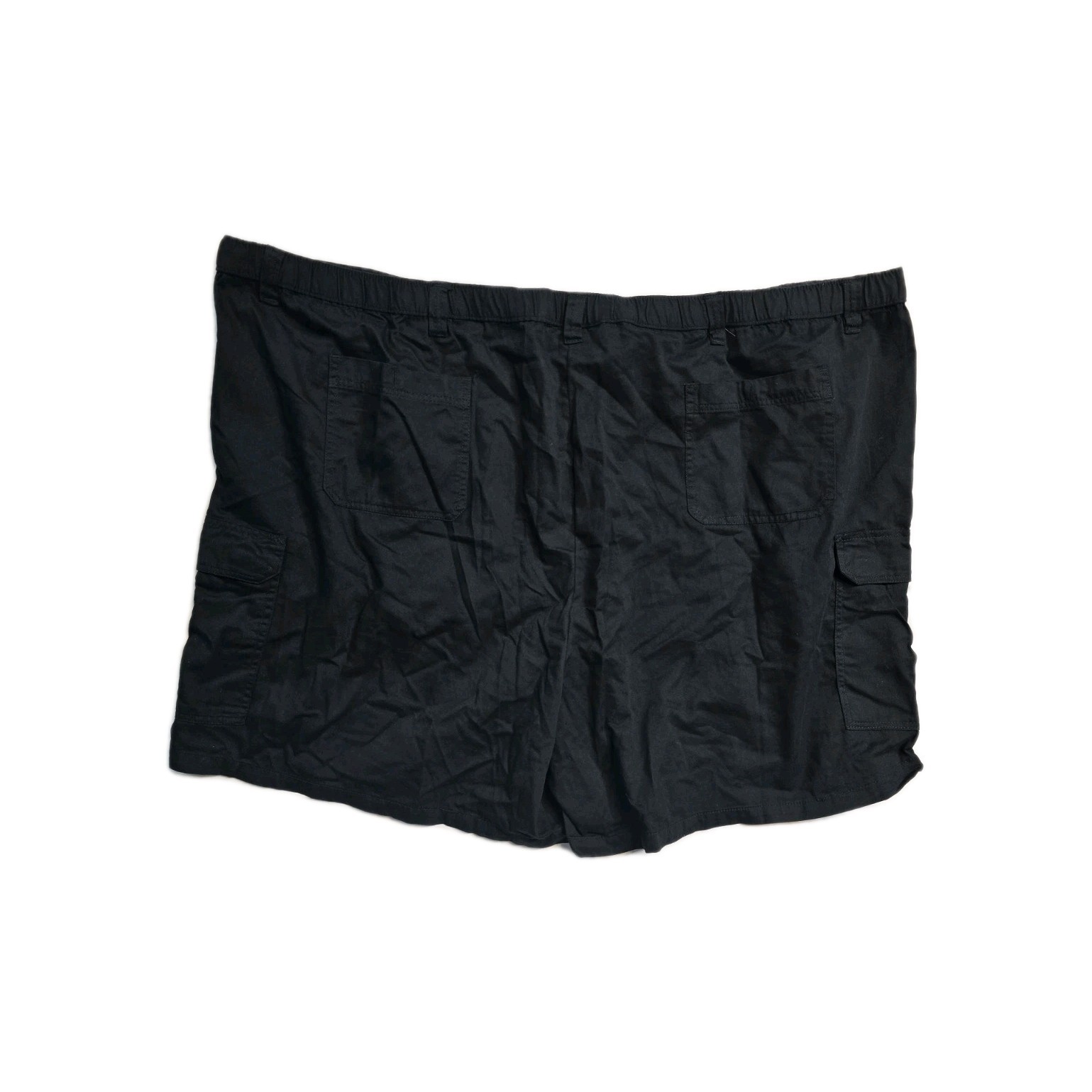 Boulder Creek by KingSize Men’s Big & Tall 8″ Full Elastic Waist Cargo 7XL
