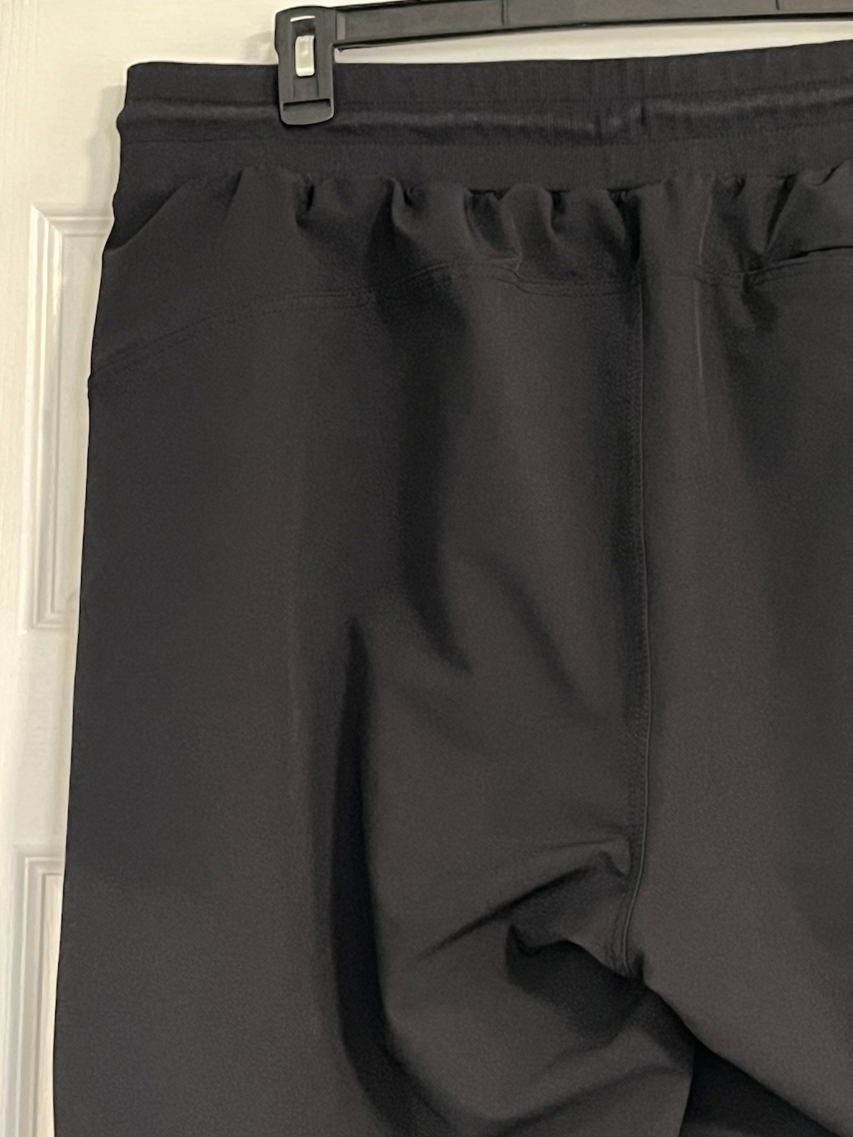 Old Navy Stretchtech All Seasons Jogger Pants Womens 2X Black Water Repellent