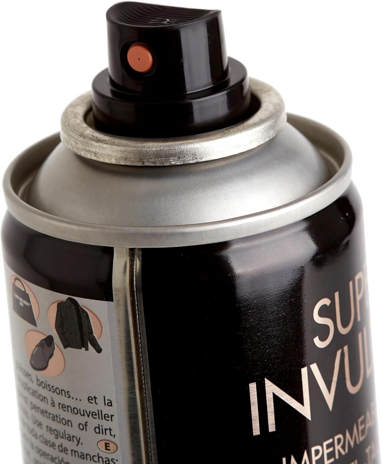 SAPHIR Medaille d’Or Super Invulner – Waterproof Spray for All Leather Shoes…